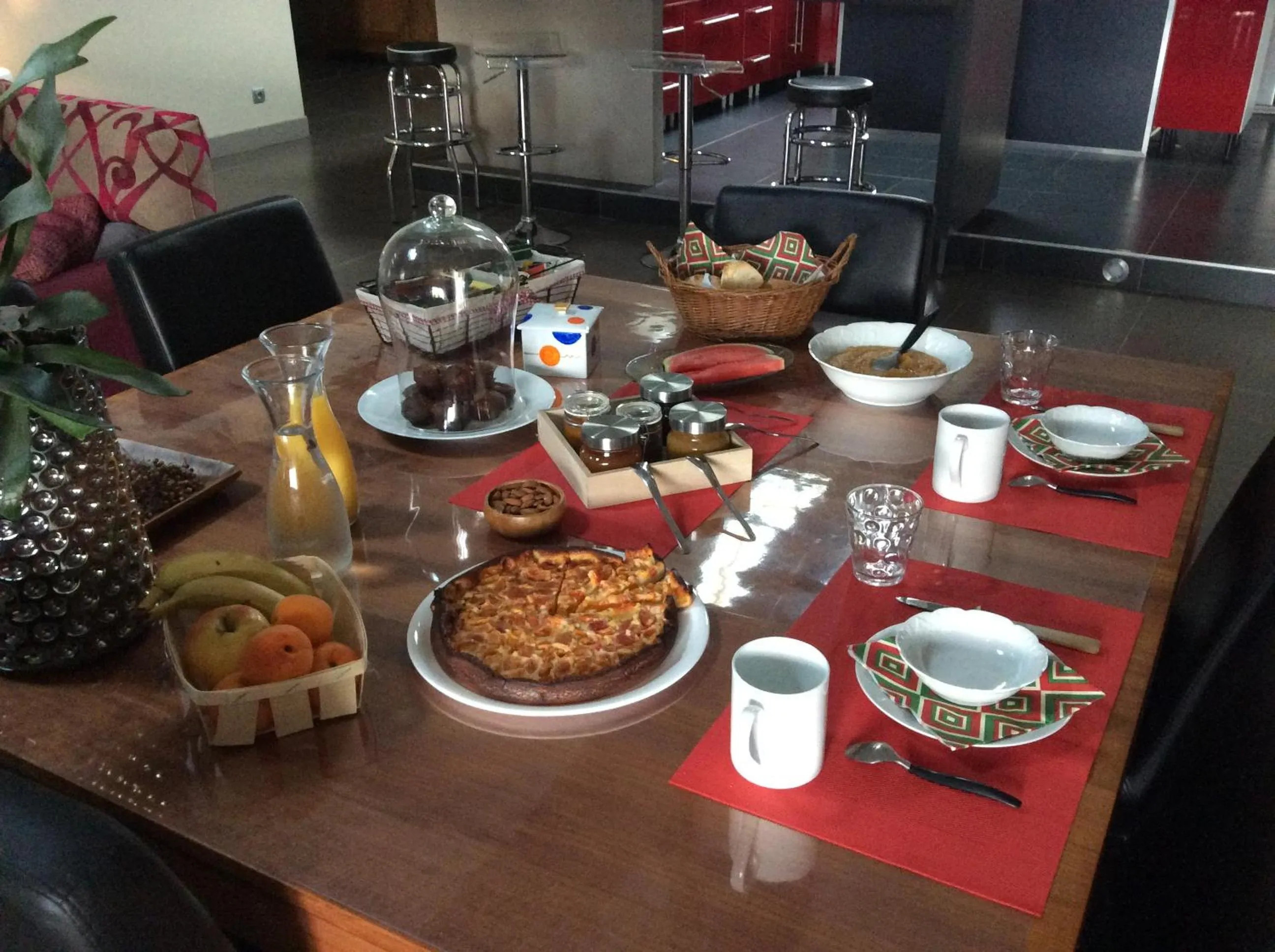 Food and drinks in Chambres d'hôtes L'Ecrit Vin