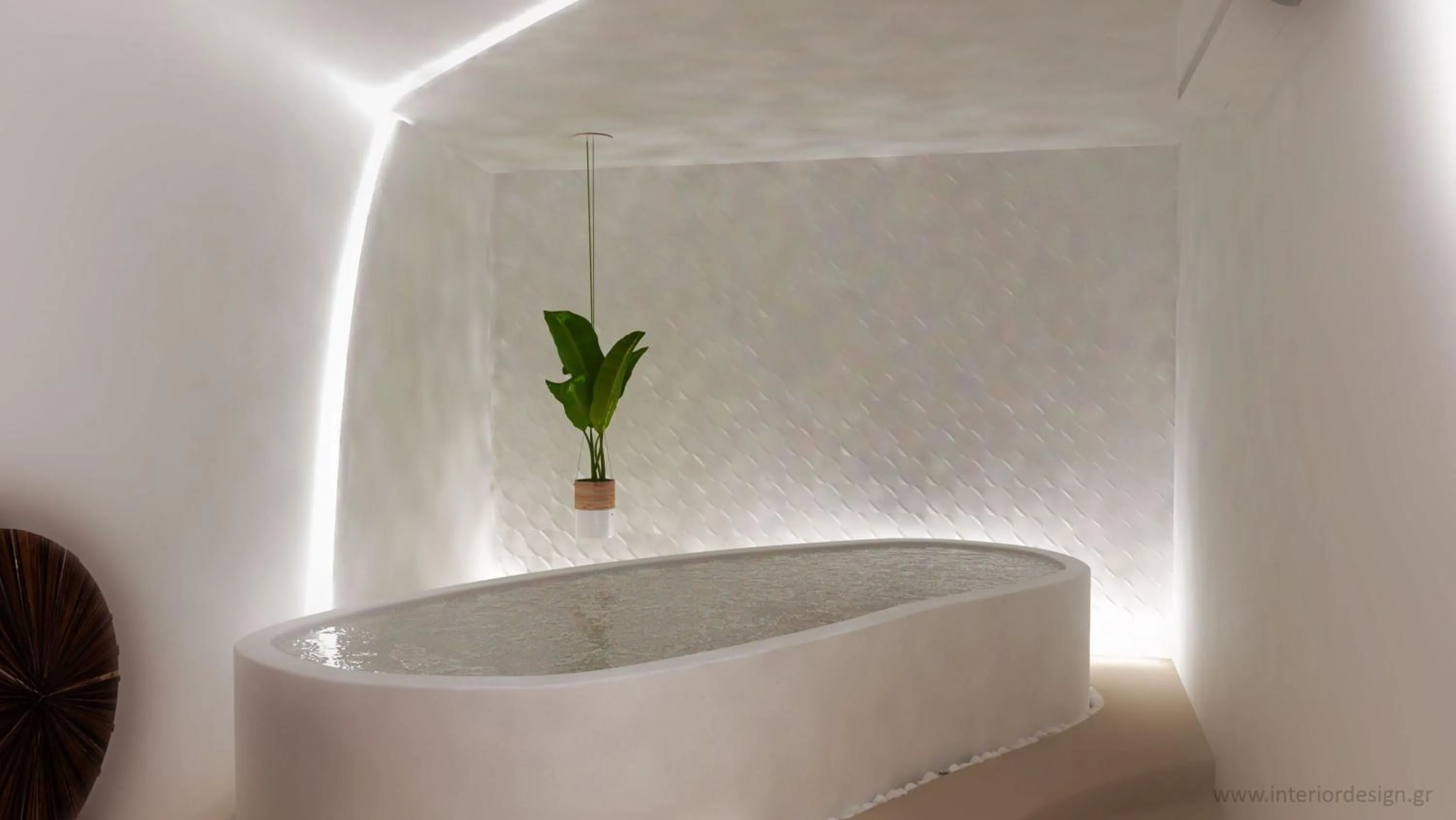 Hot Tub in Absolute Mykonos Suites & More