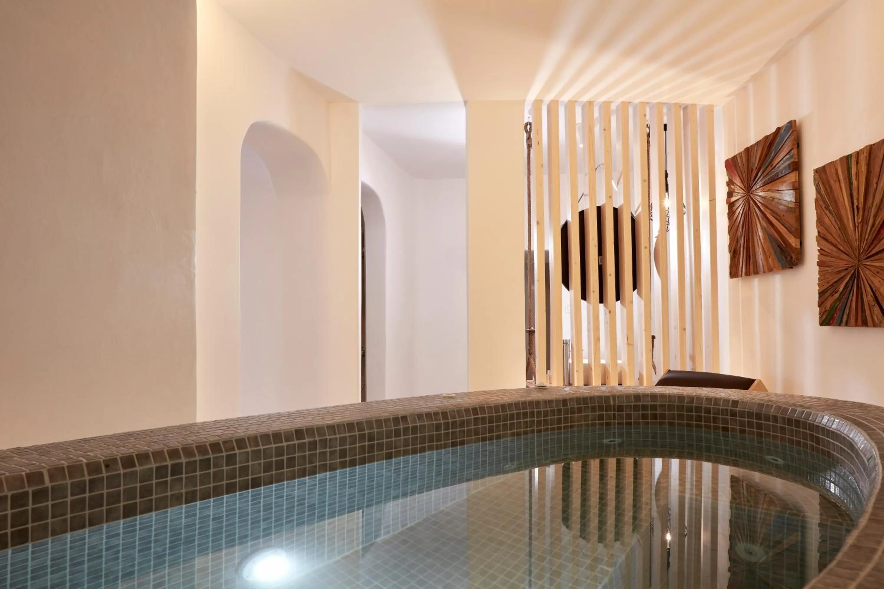 Bathroom in Absolute Mykonos Suites & More