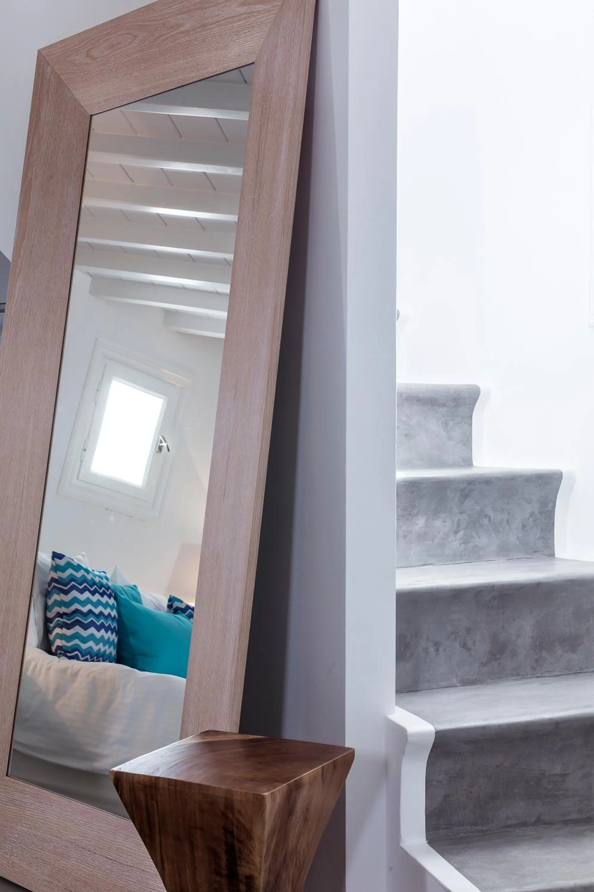 Decorative detail in Absolute Mykonos Suites & More