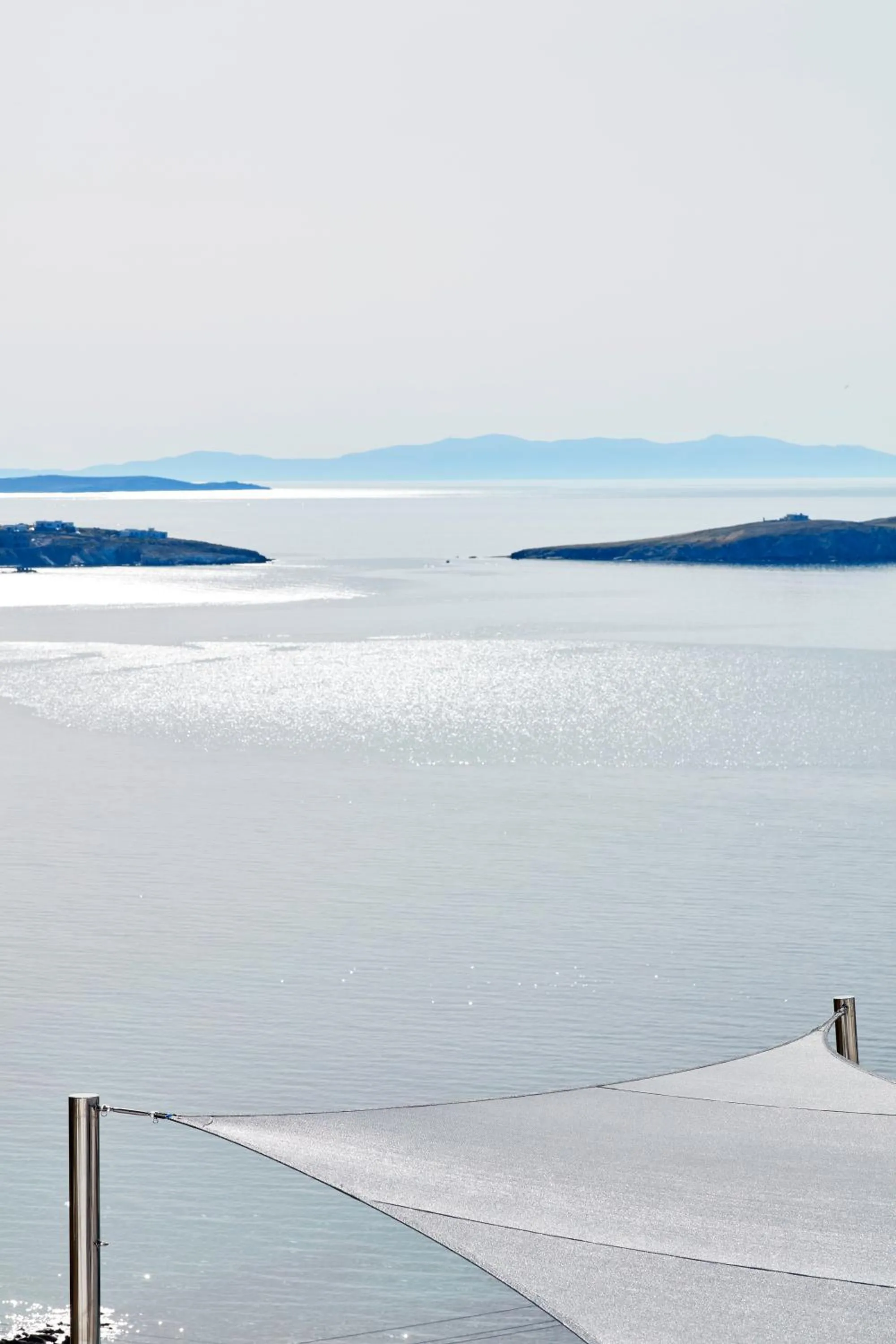 View (from property/room) in Absolute Mykonos Suites & More