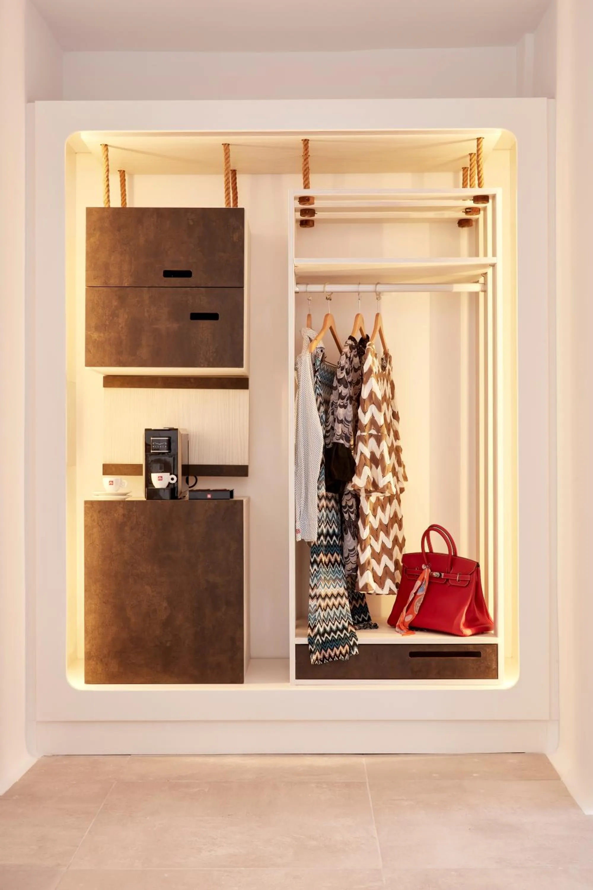 Bedroom in Absolute Mykonos Suites & More