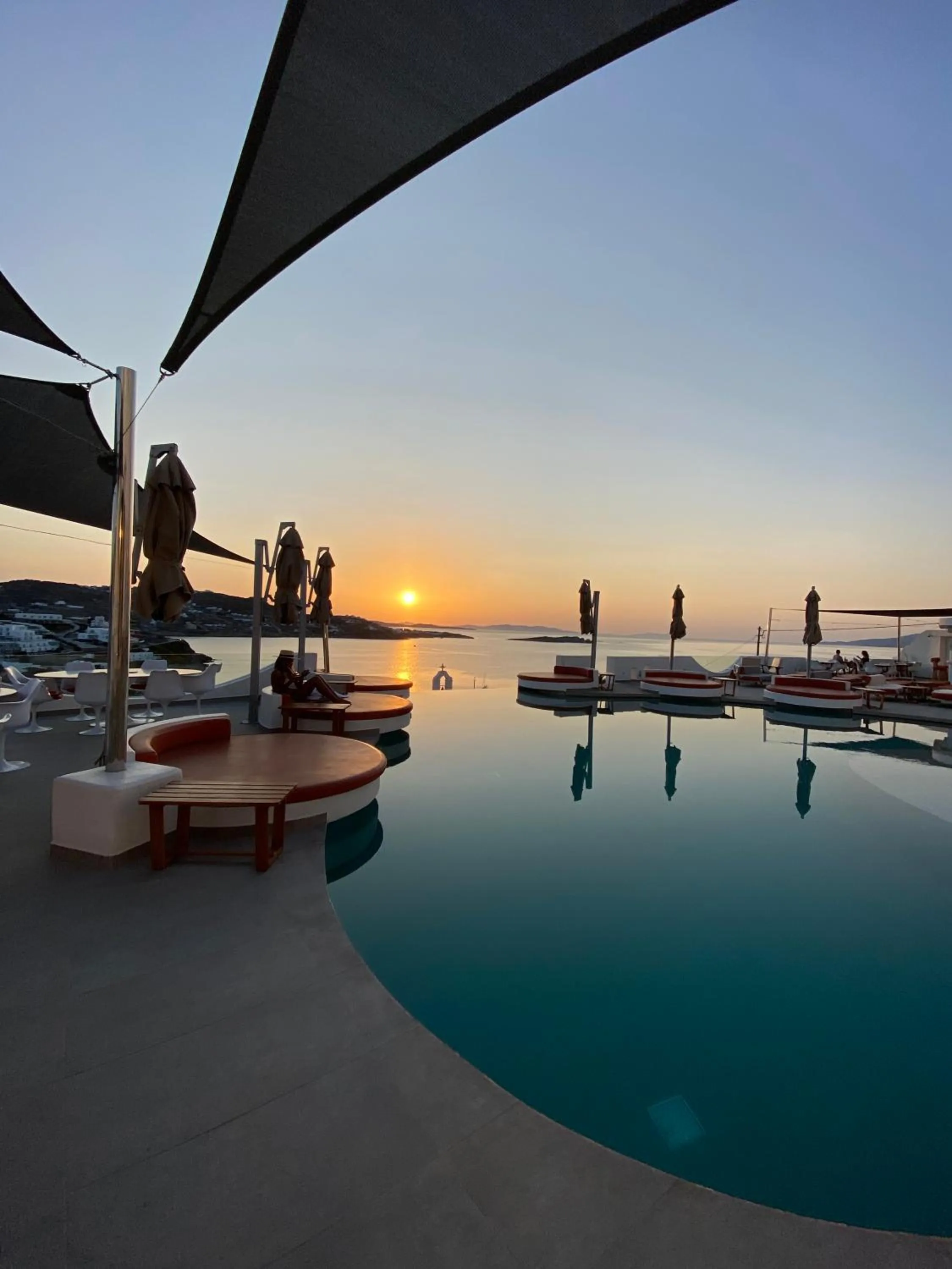 Property building in Absolute Mykonos Suites & More