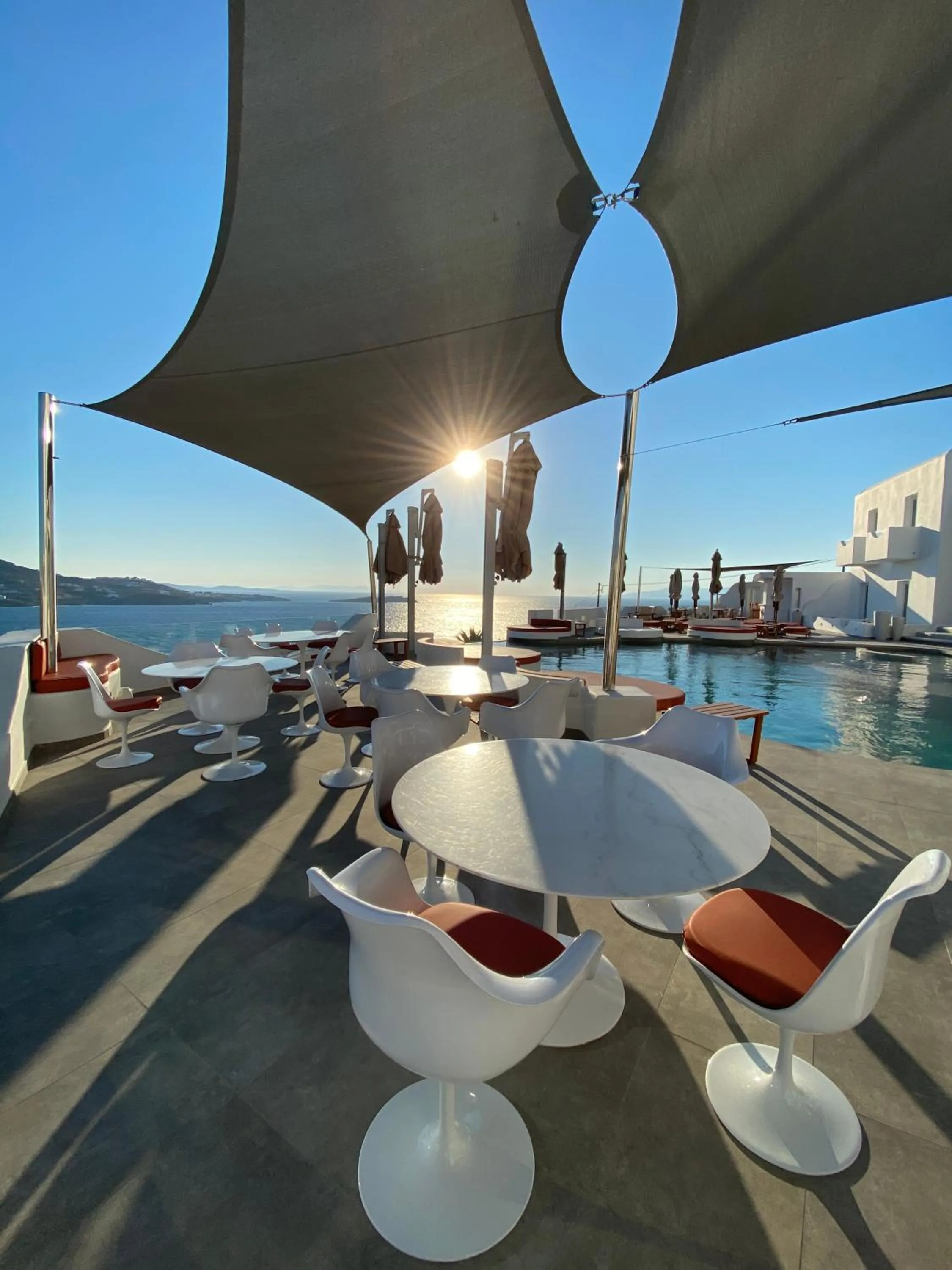 Property building in Absolute Mykonos Suites & More