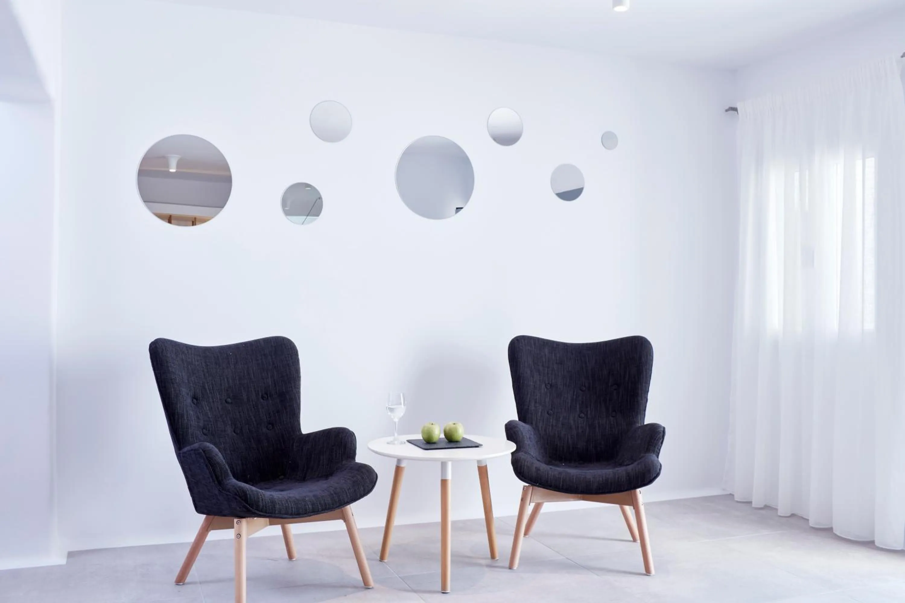 Living room in Absolute Mykonos Suites & More