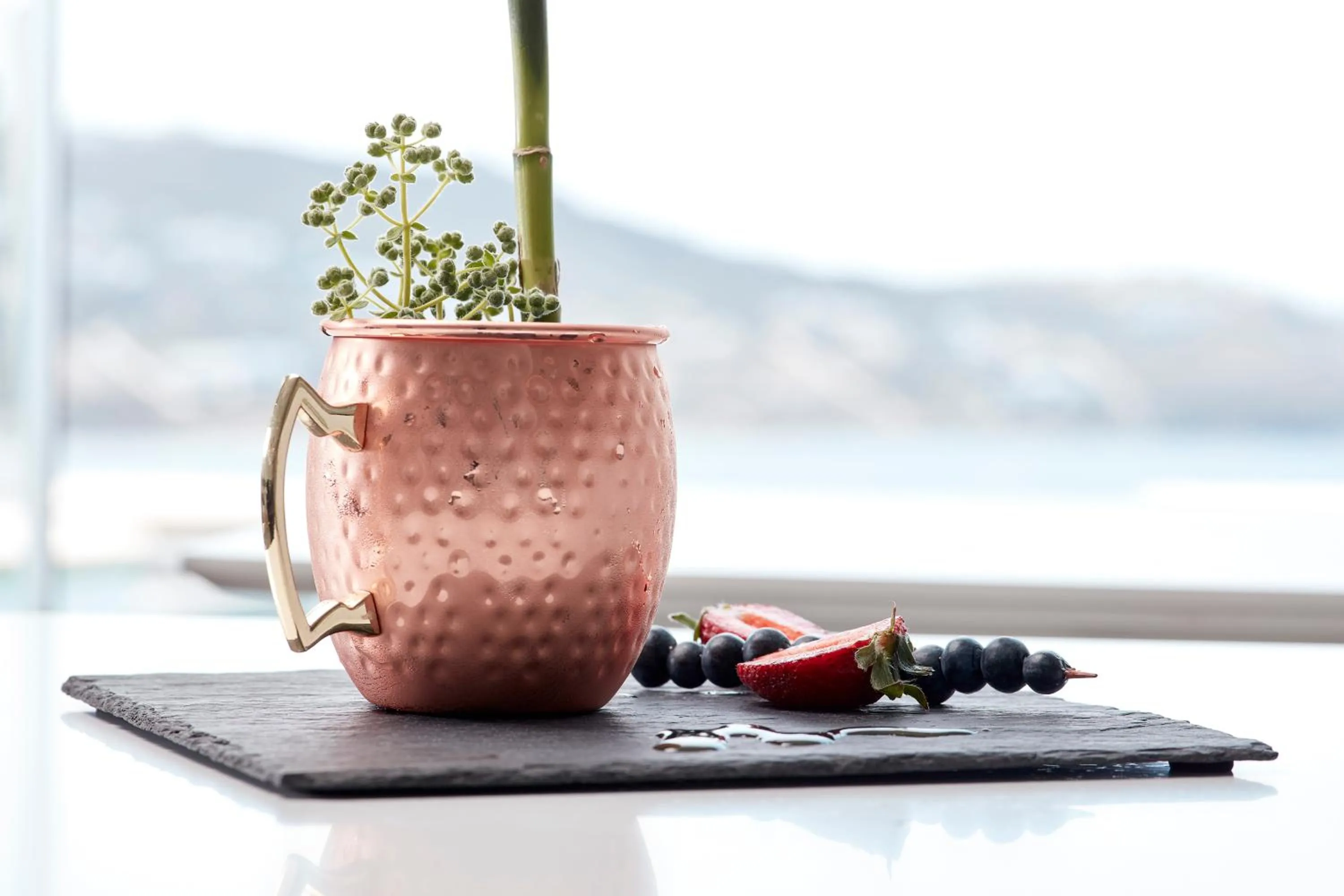 Alcoholic drinks in Absolute Mykonos Suites & More