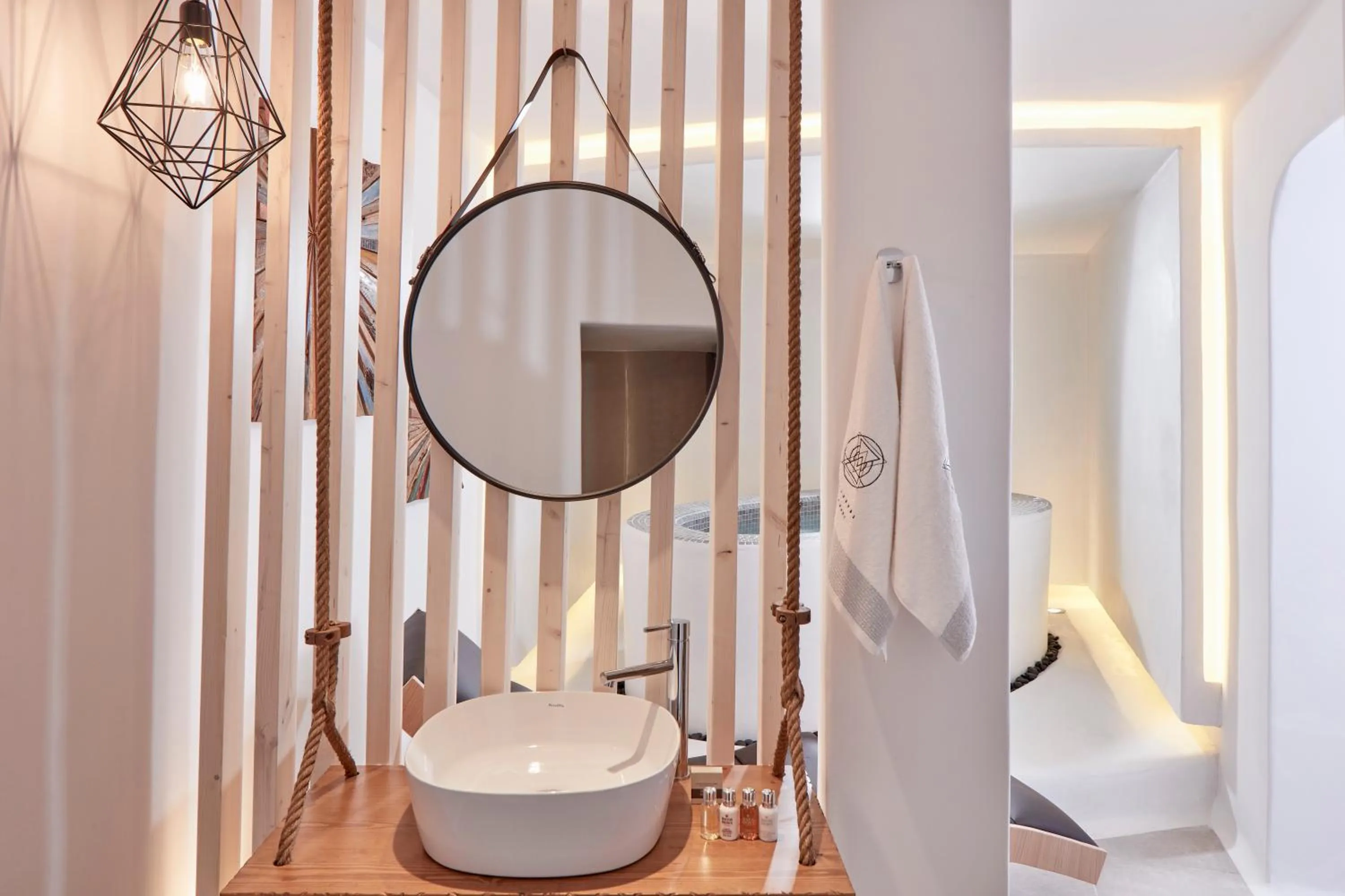 Bathroom in Absolute Mykonos Suites & More