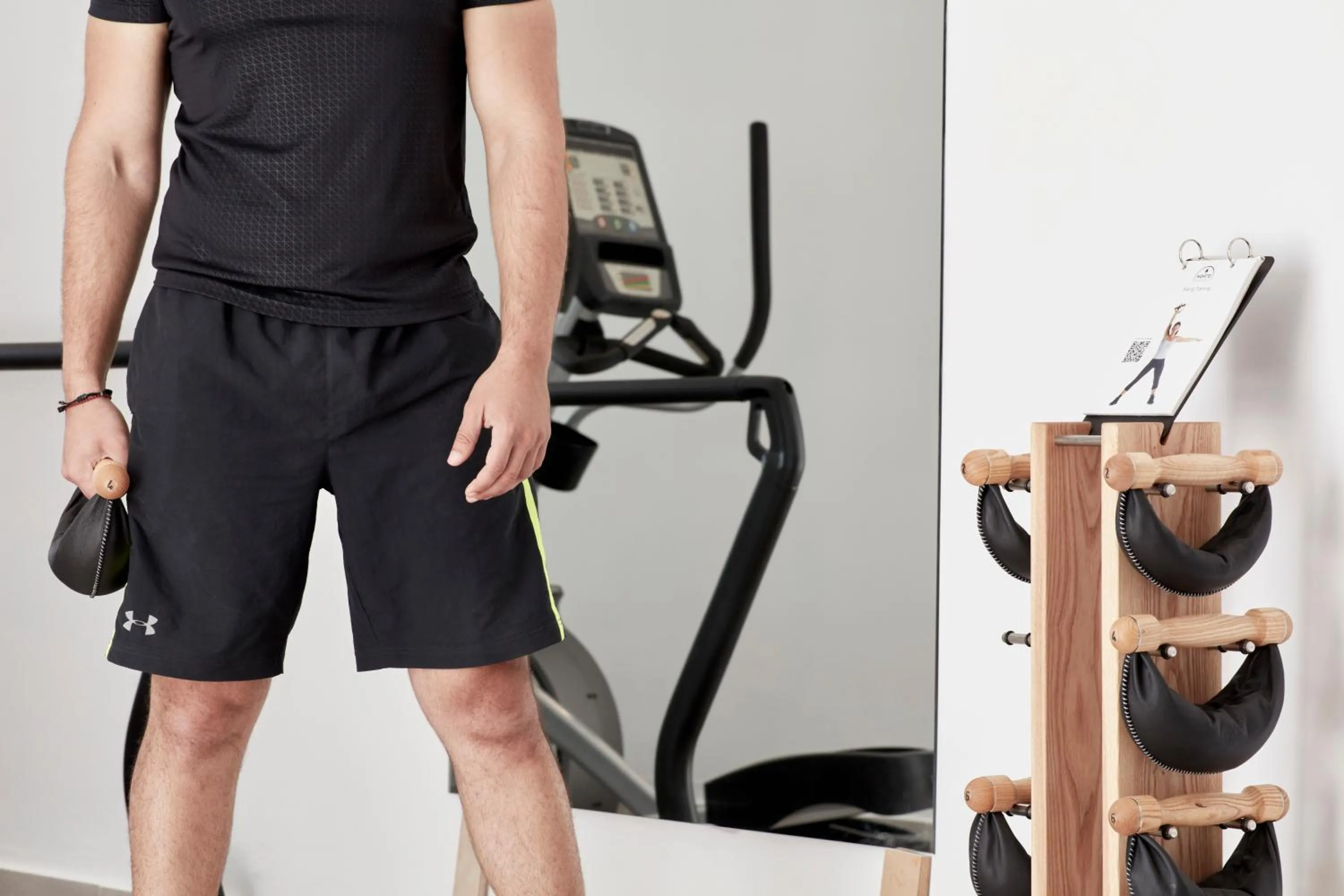 Fitness centre/facilities in Absolute Mykonos Suites & More