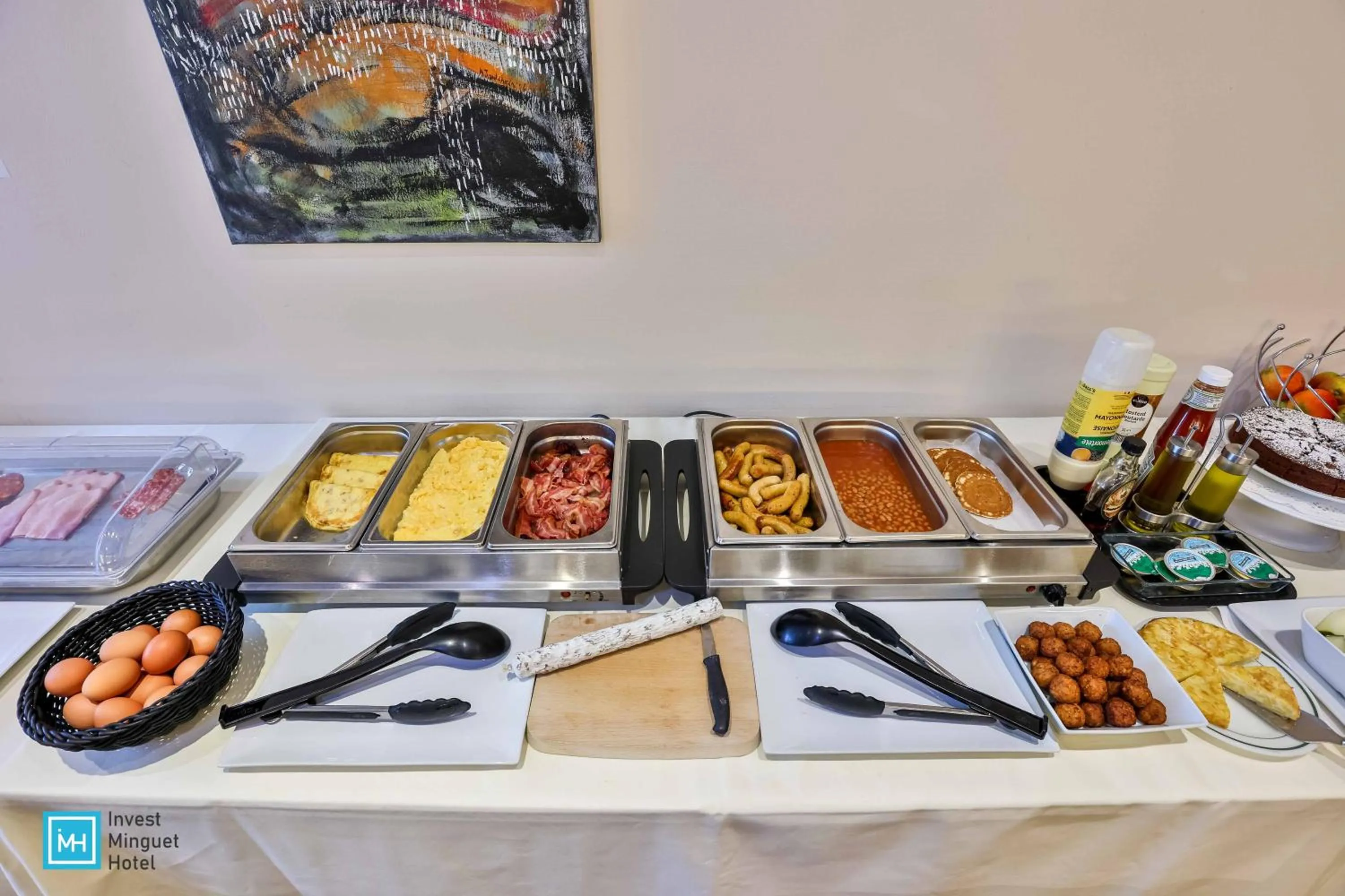 Breakfast in Hotel De La Couronne Liege