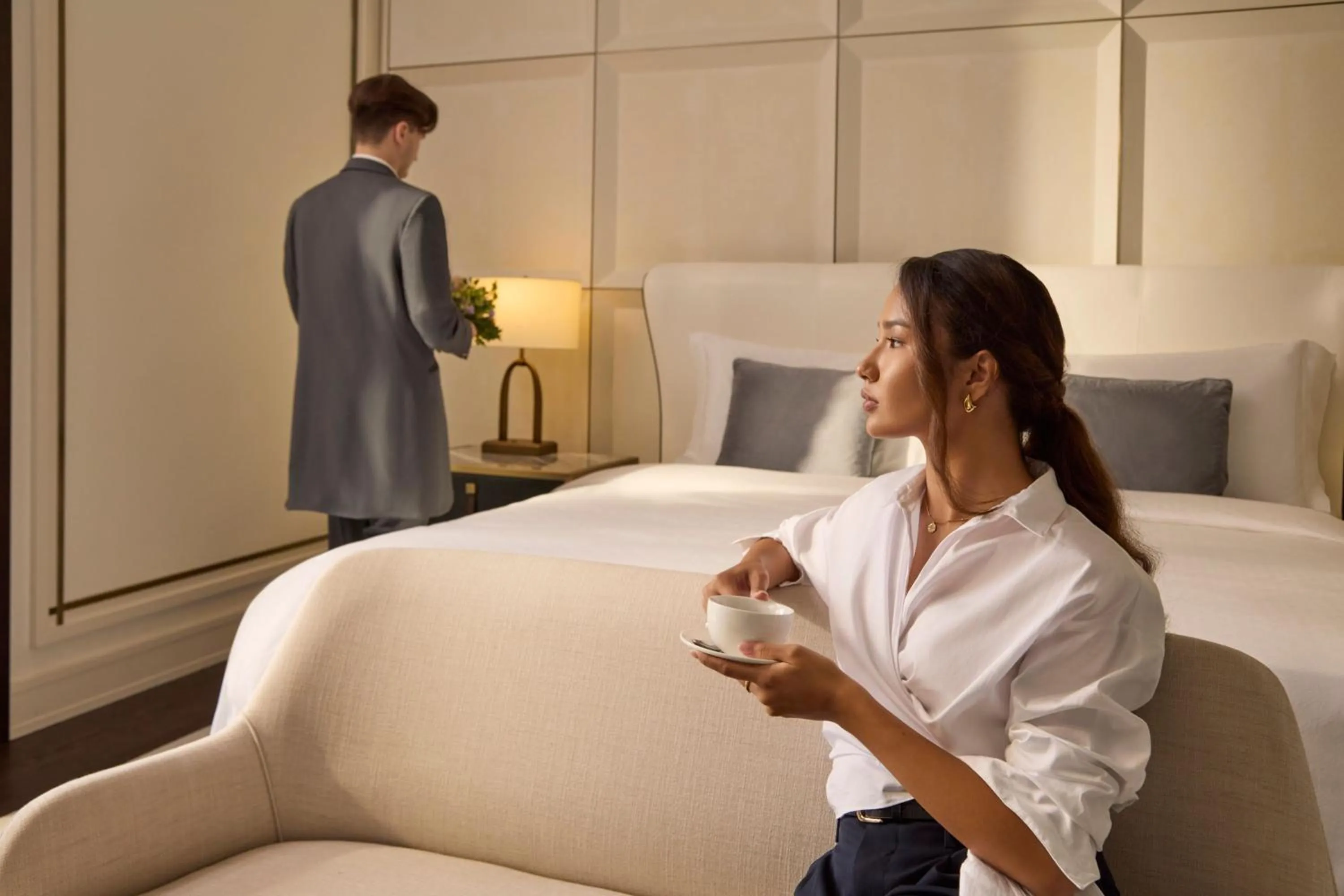 Photo of the whole room, Bed in The St. Regis Astana