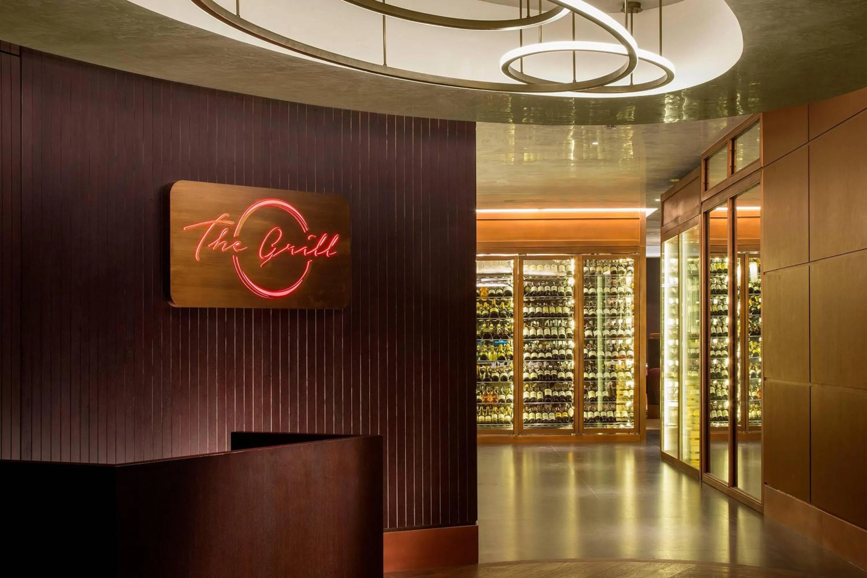 Restaurant/places to eat in The St. Regis Astana