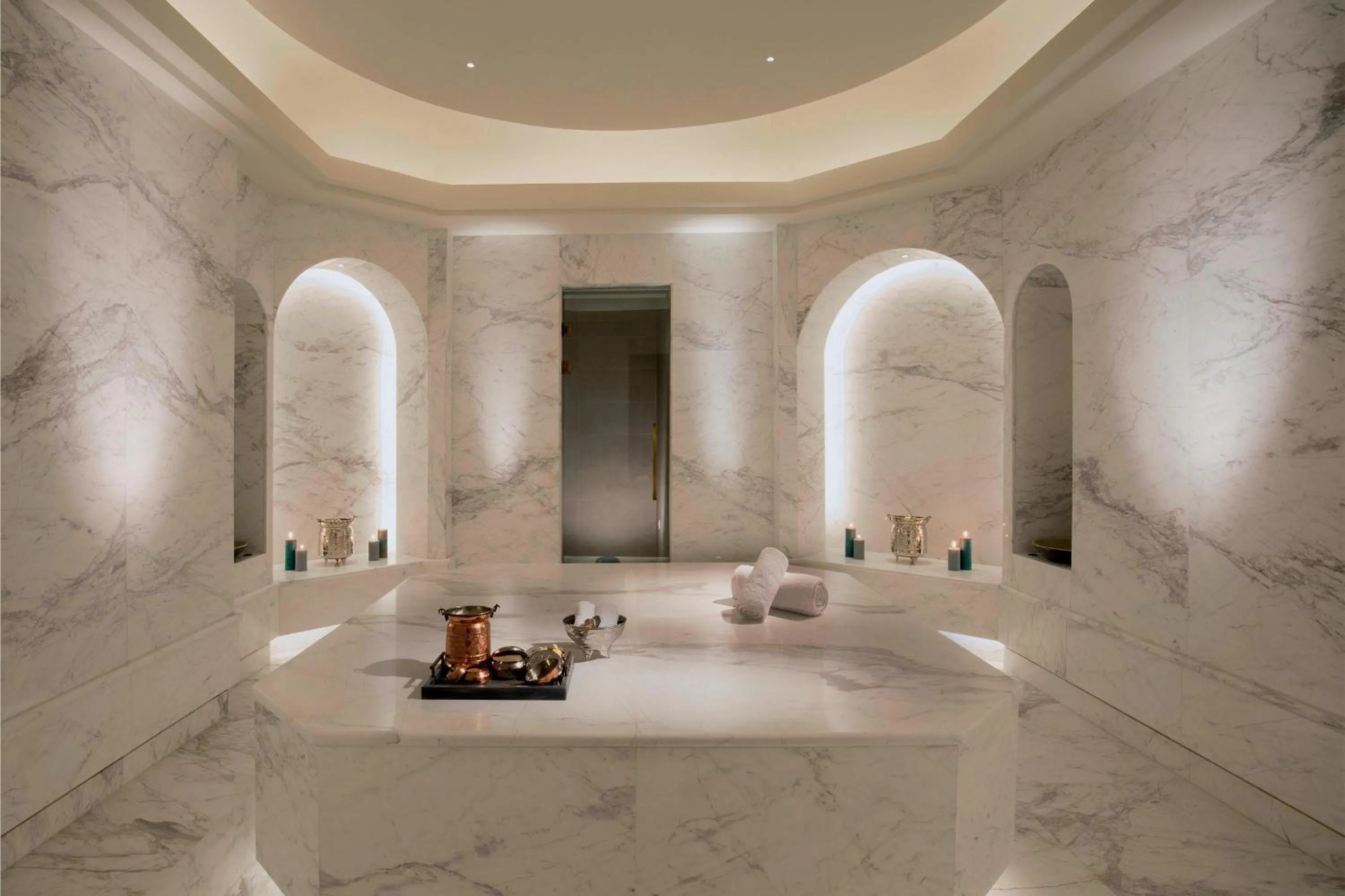 Spa and wellness centre/facilities in The St. Regis Astana