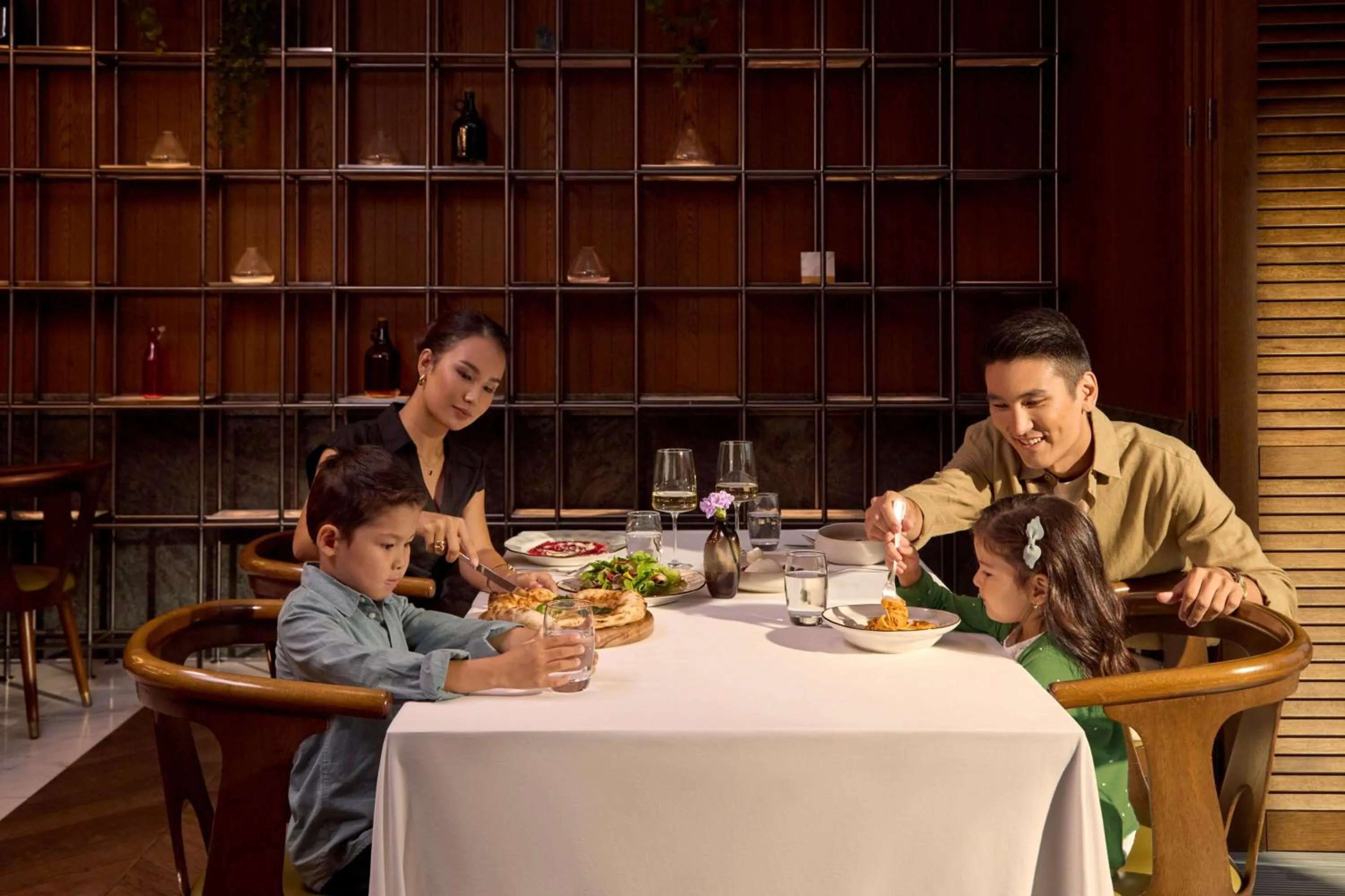 Restaurant/places to eat in The St. Regis Astana