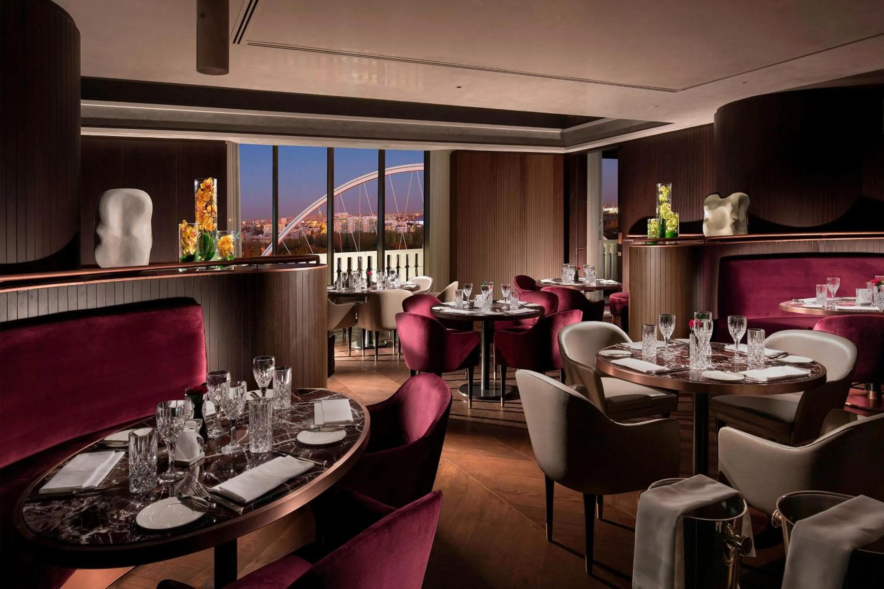Restaurant/places to eat in The St. Regis Astana