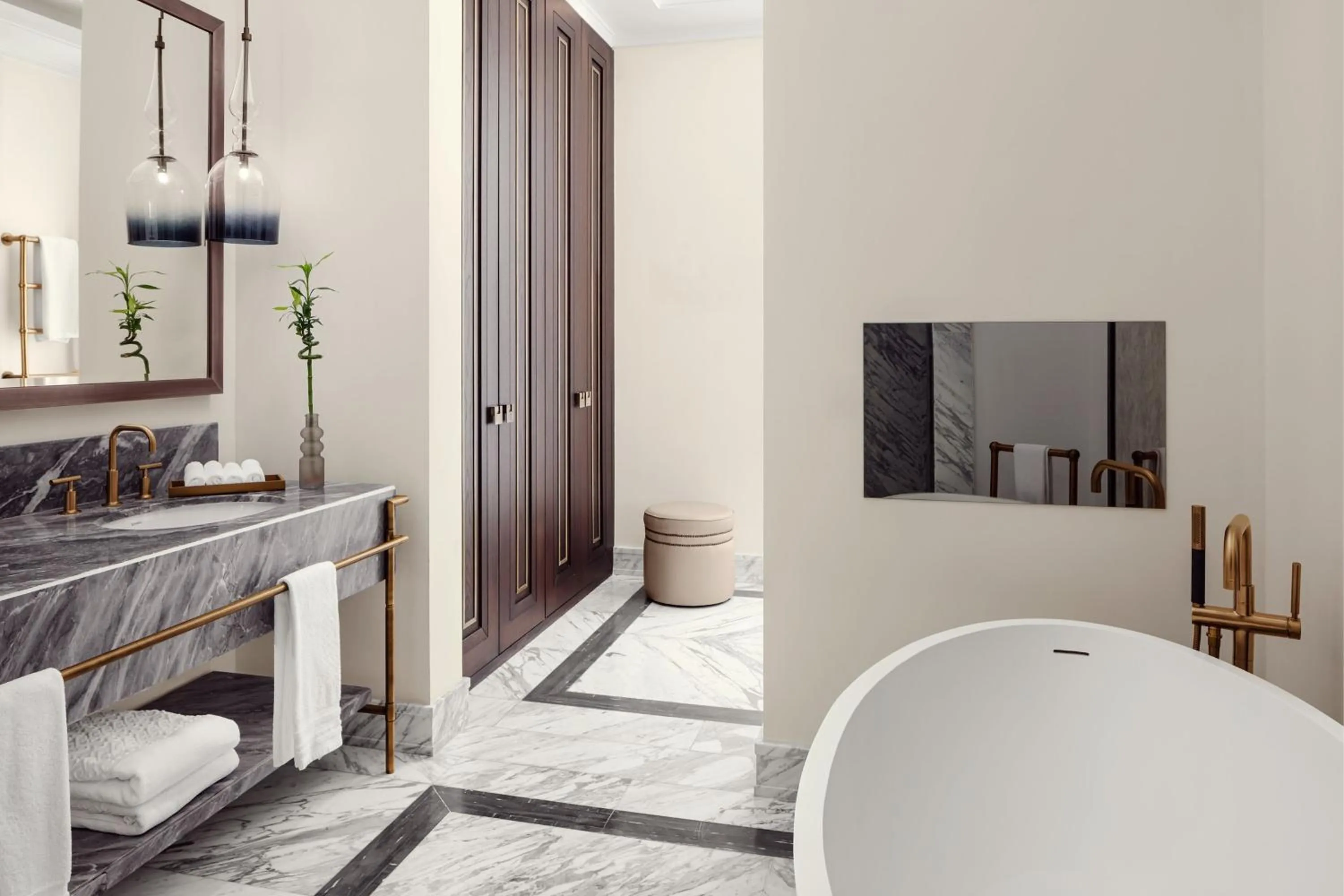 Bathroom in The St. Regis Astana