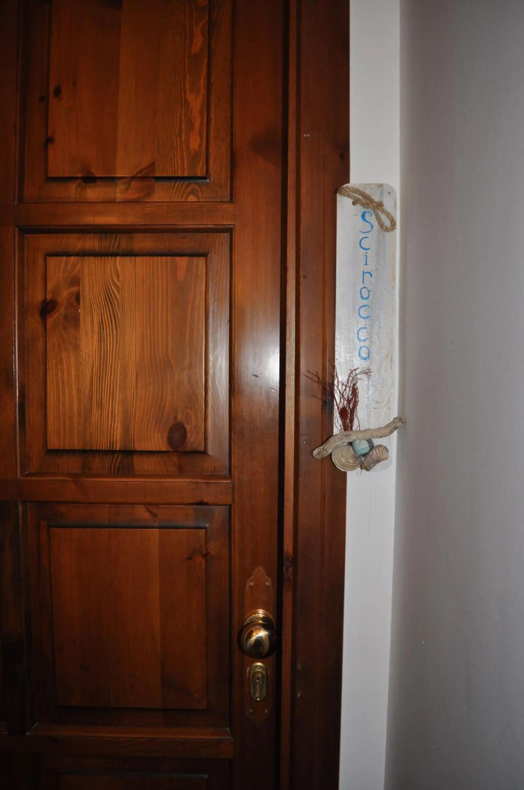 Bedroom in Il Palombaro