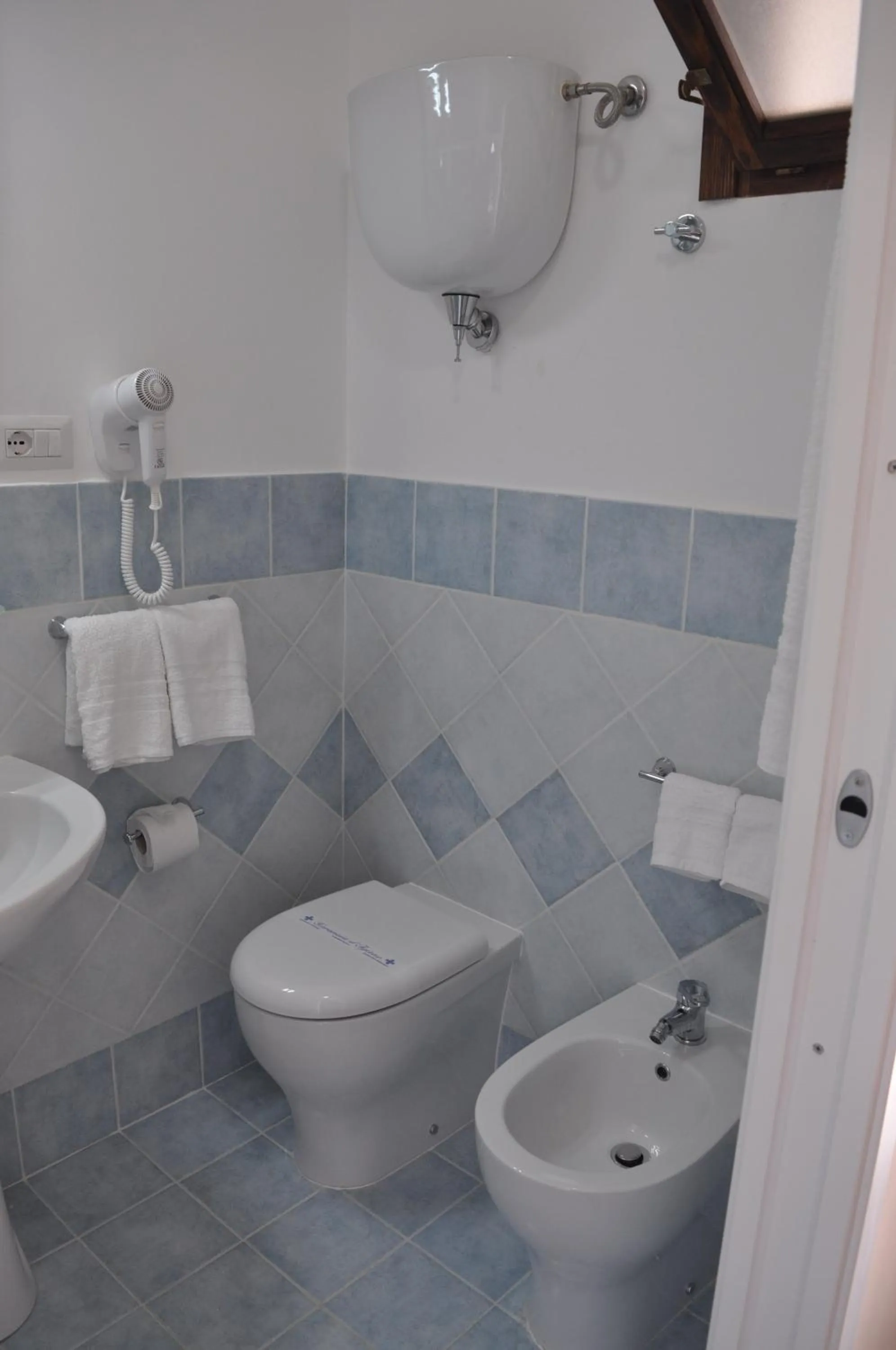 Toilet in Il Palombaro