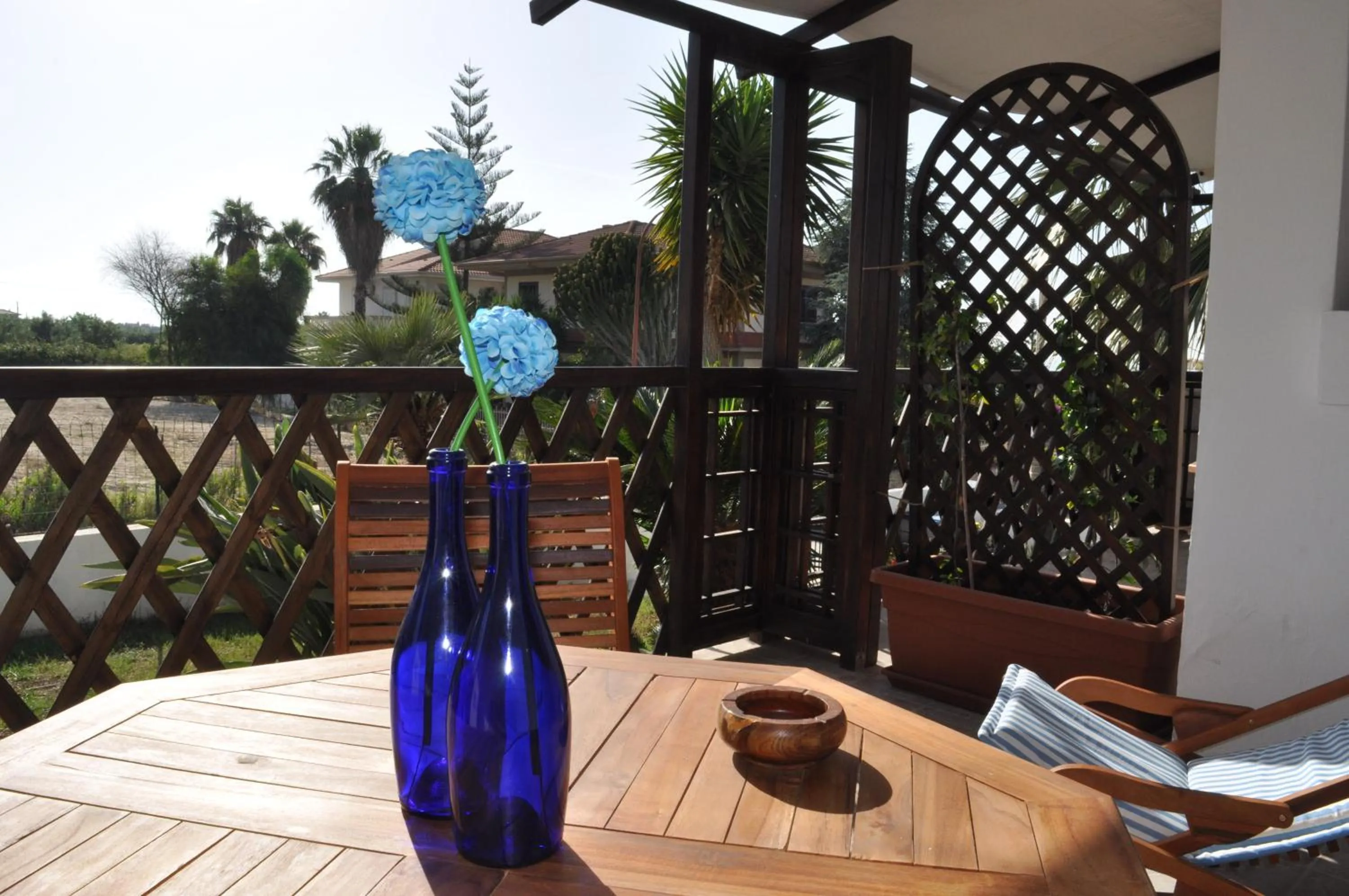 Garden in Il Palombaro