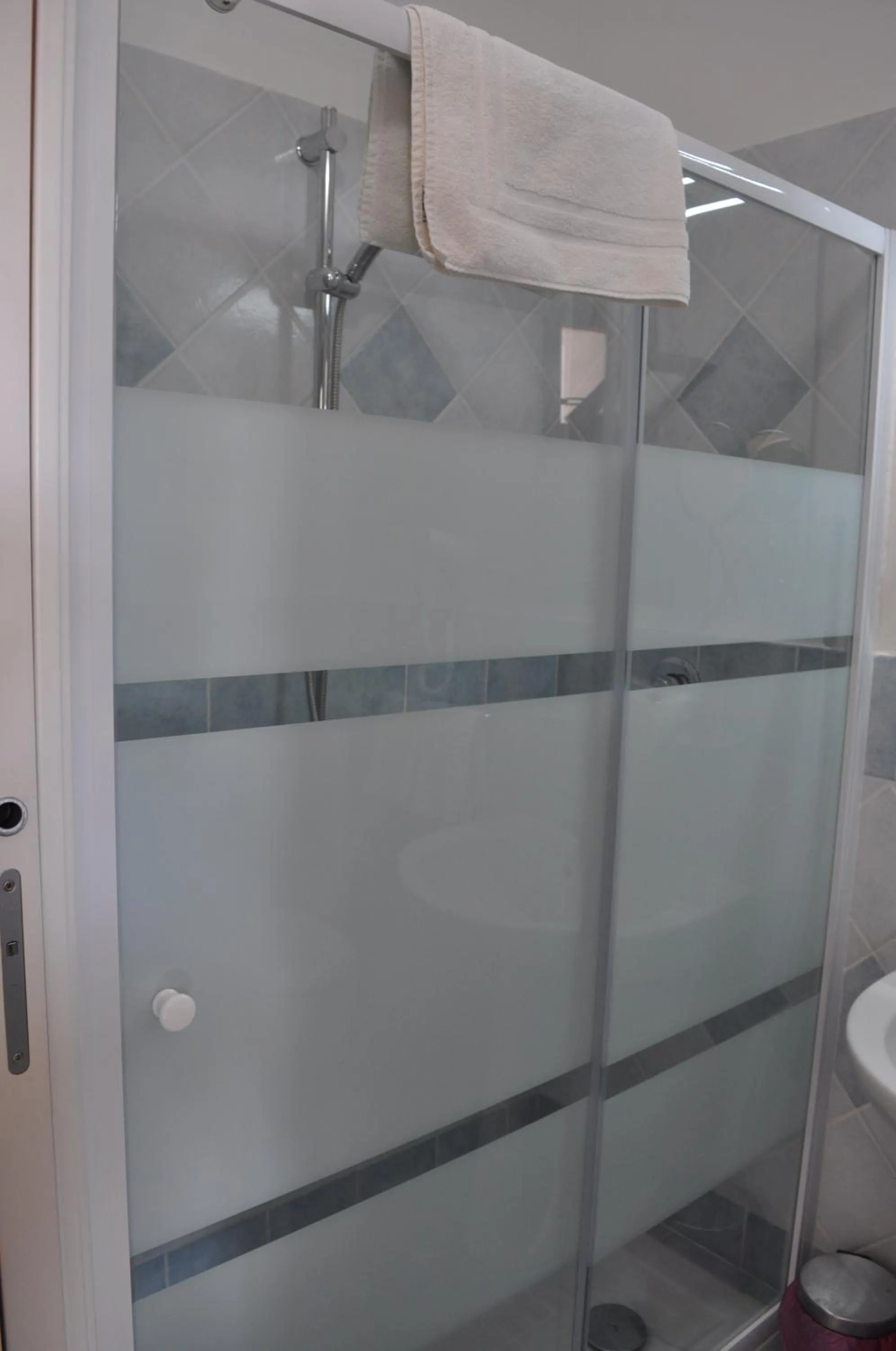 Shower in Il Palombaro