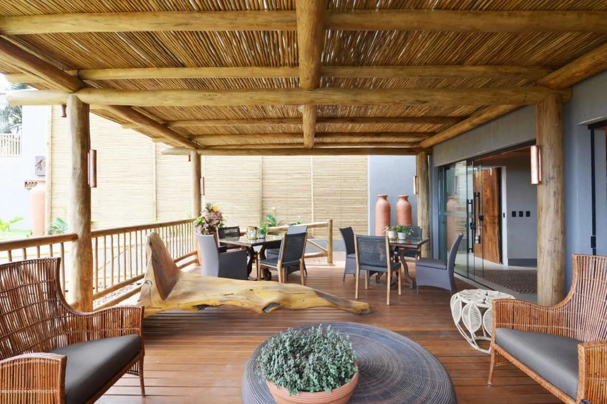 Dining area in Pousada Maria Bonita Noronha