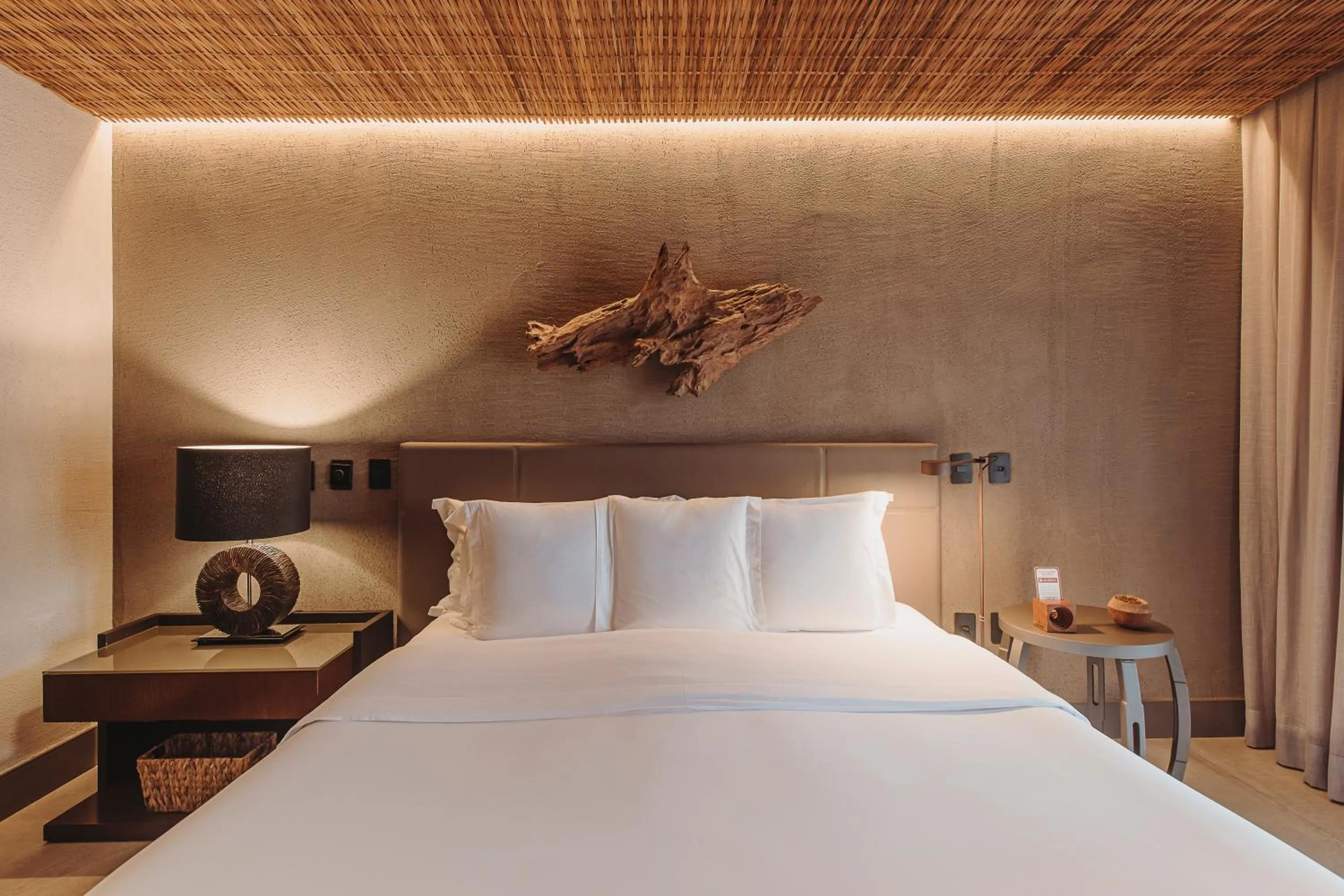 Bed in Pousada Maria Bonita Noronha