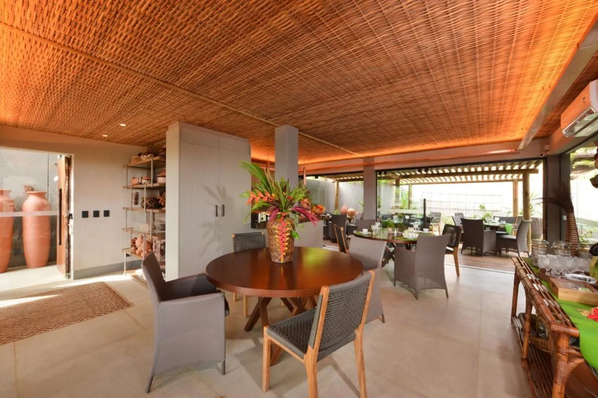 Dining area in Pousada Maria Bonita Noronha