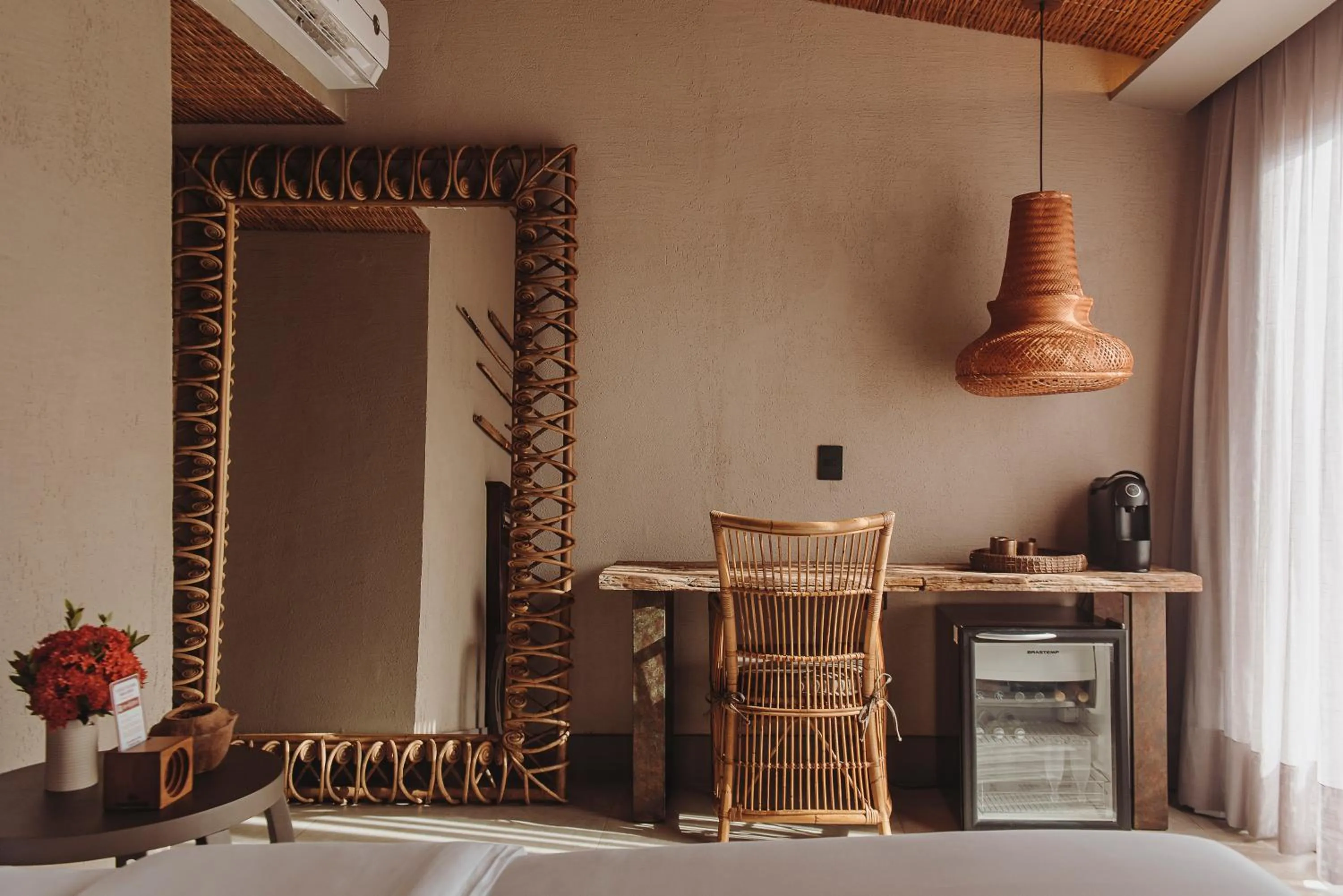 Decorative detail in Pousada Maria Bonita Noronha