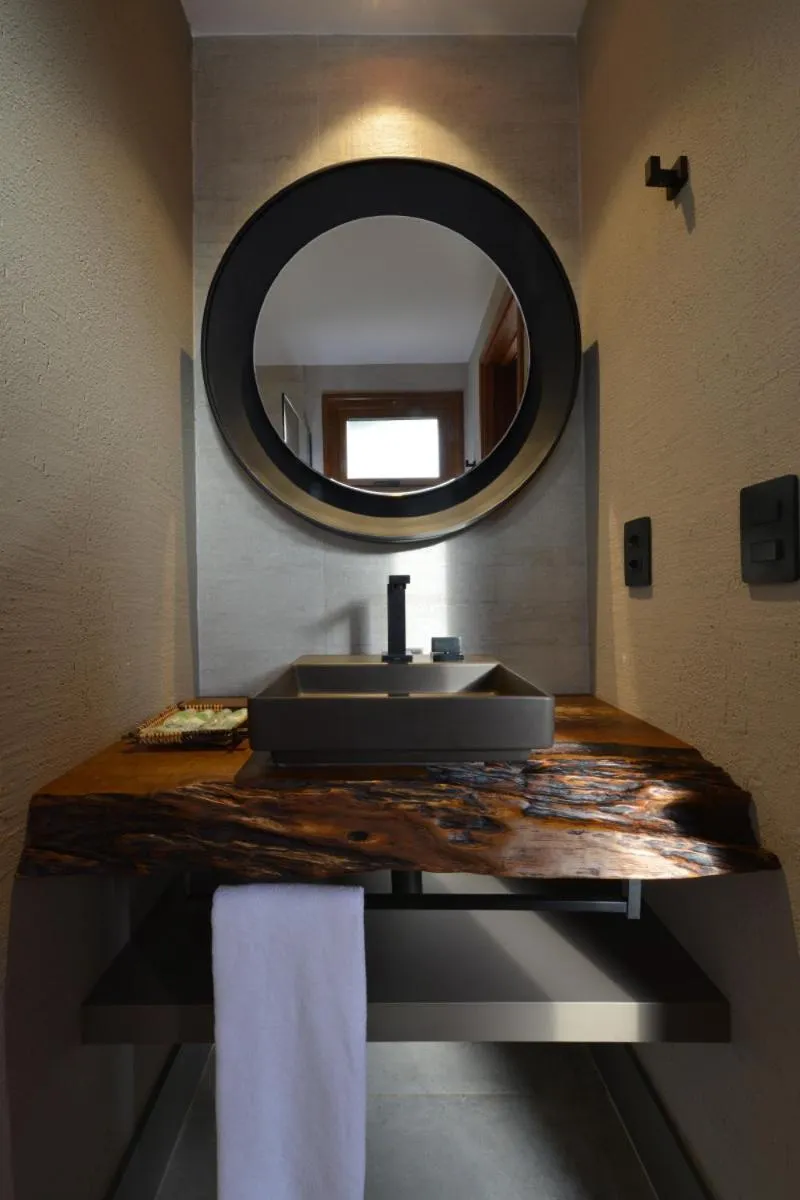 Bathroom in Pousada Maria Bonita Noronha