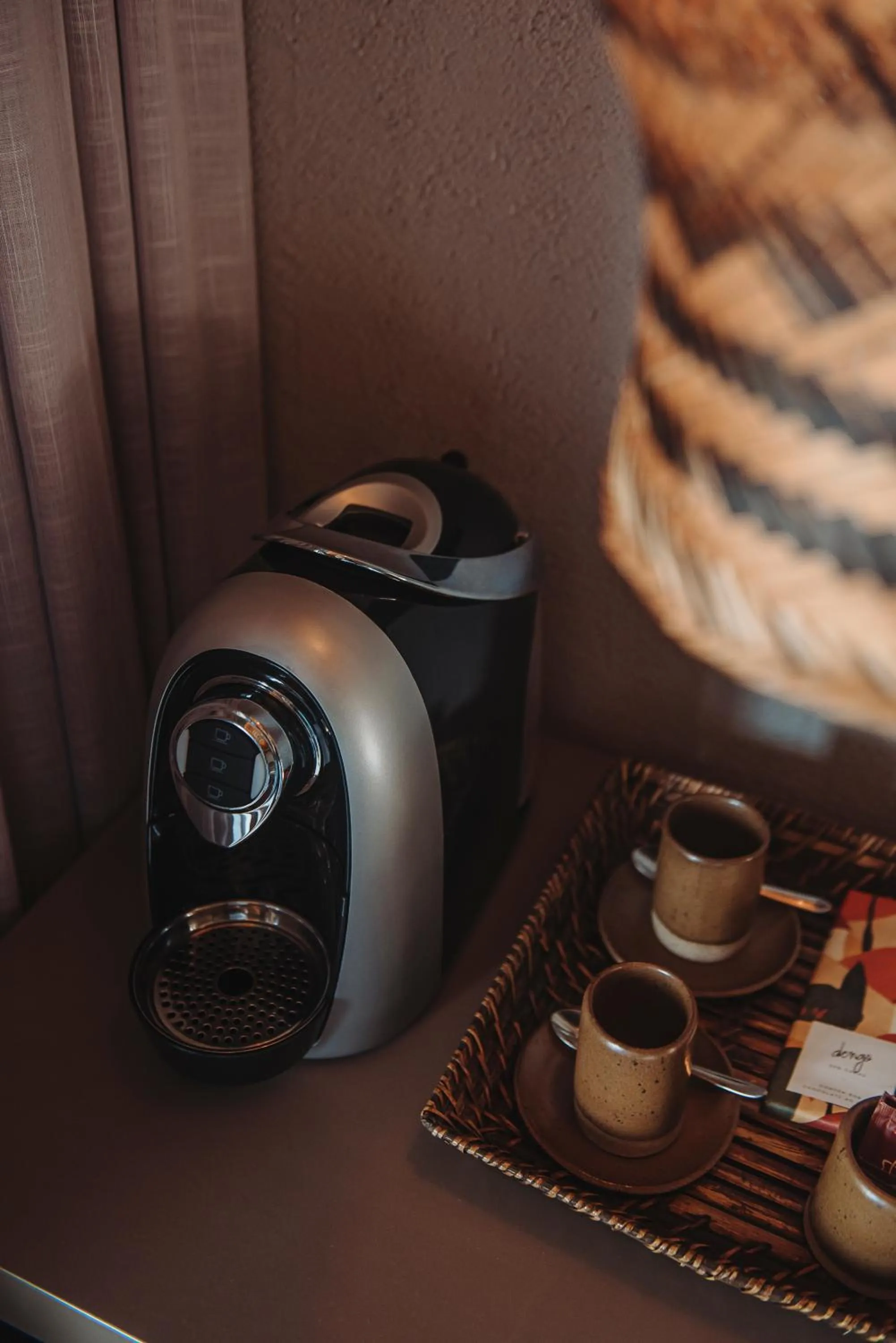Coffee/tea facilities in Pousada Maria Bonita Noronha