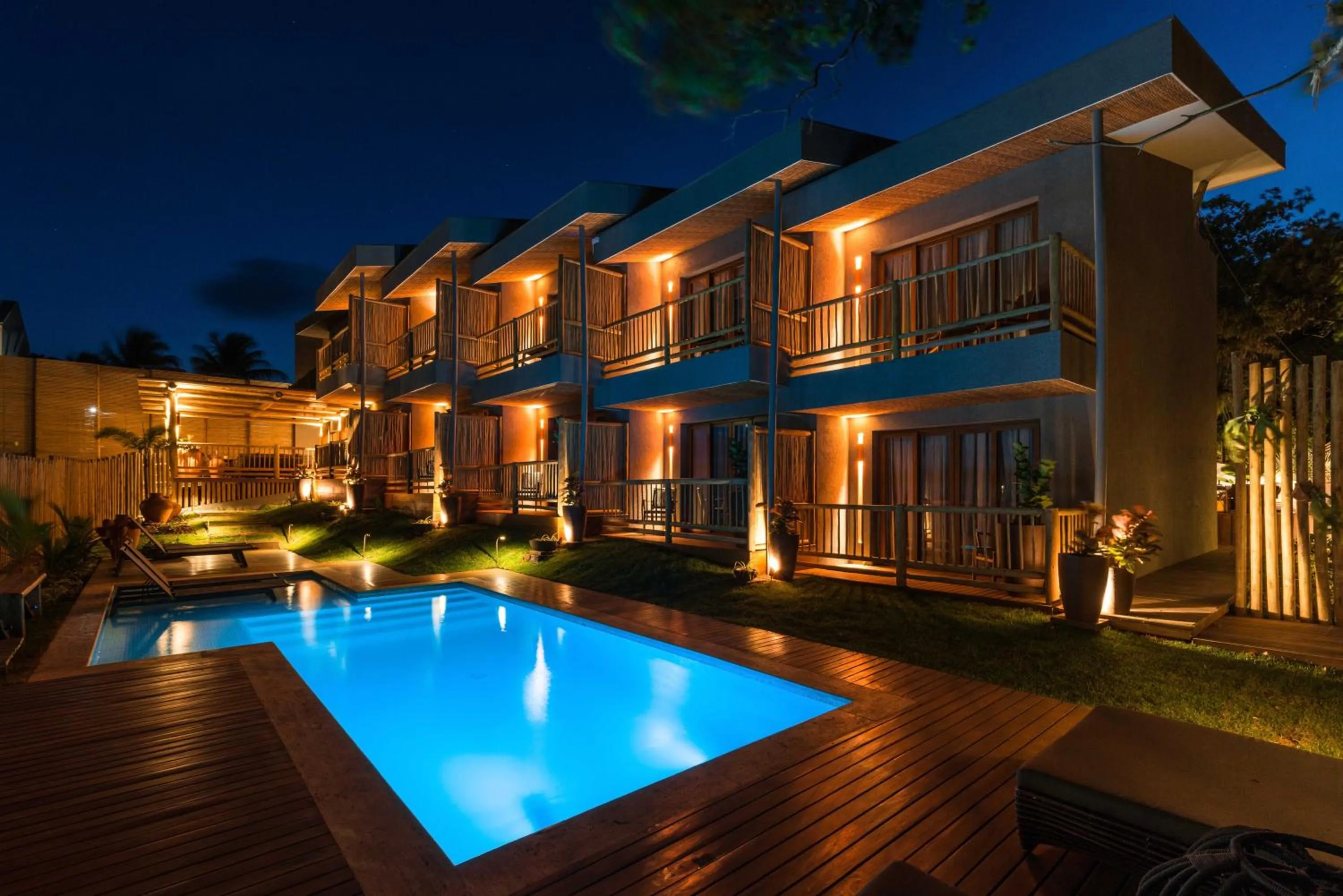 On site in Pousada Maria Bonita Noronha