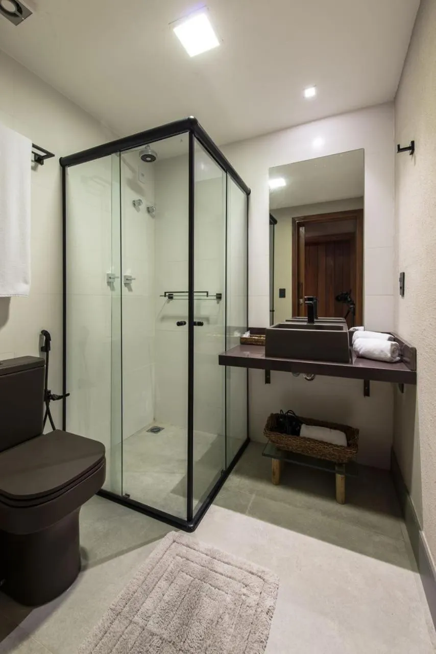 Bathroom in Pousada Maria Bonita Noronha