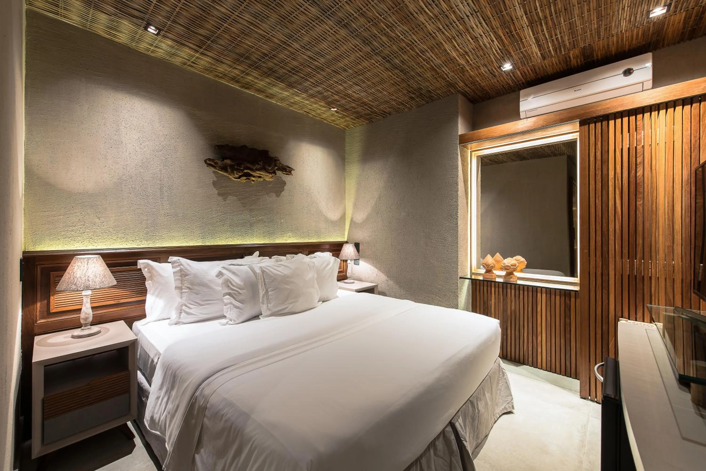 Bed in Pousada Maria Bonita Noronha