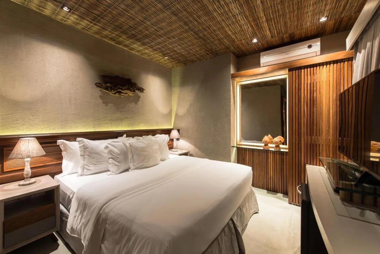 Photo of the whole room, Bed in Pousada Maria Bonita Noronha