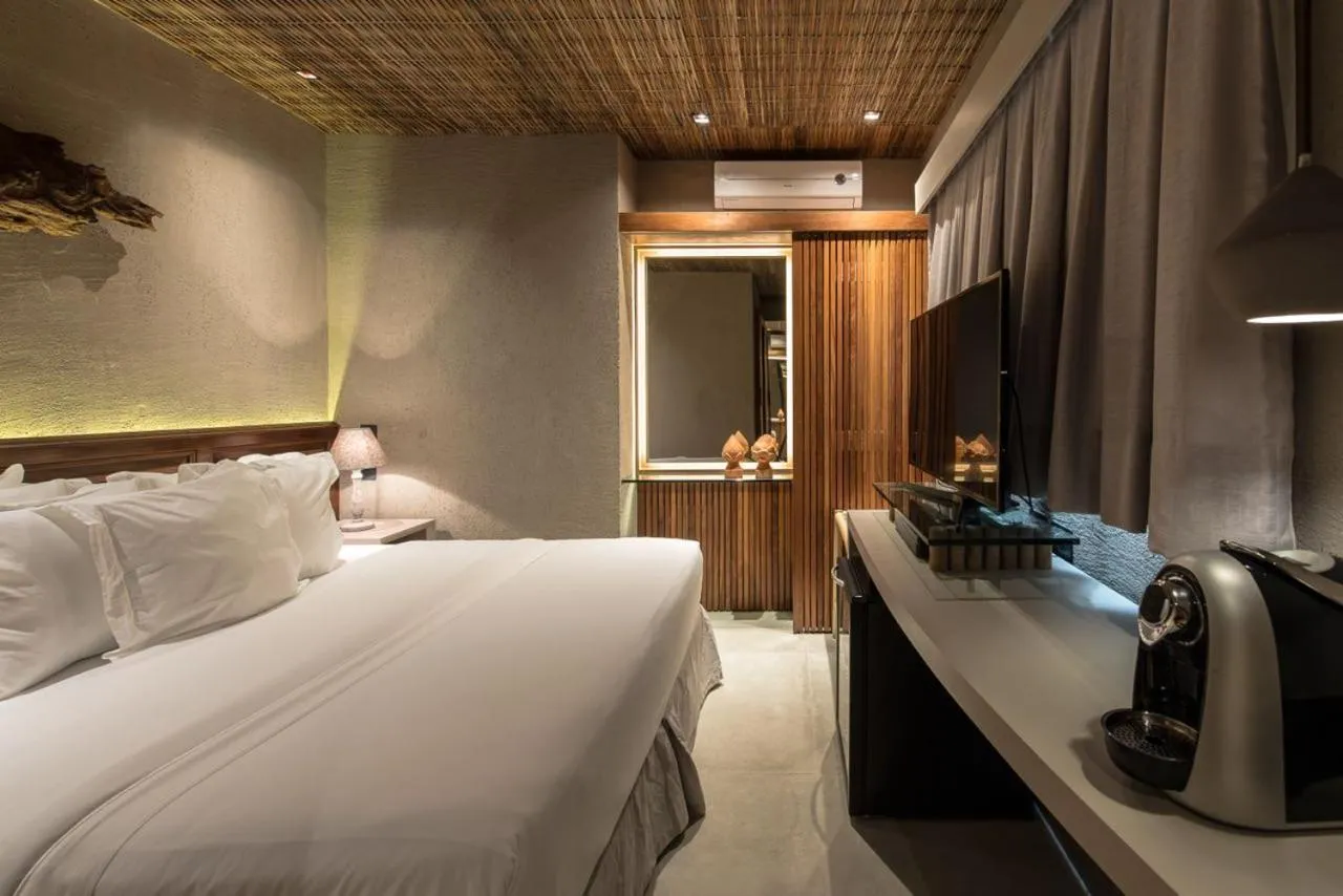 Photo of the whole room, Bed in Pousada Maria Bonita Noronha