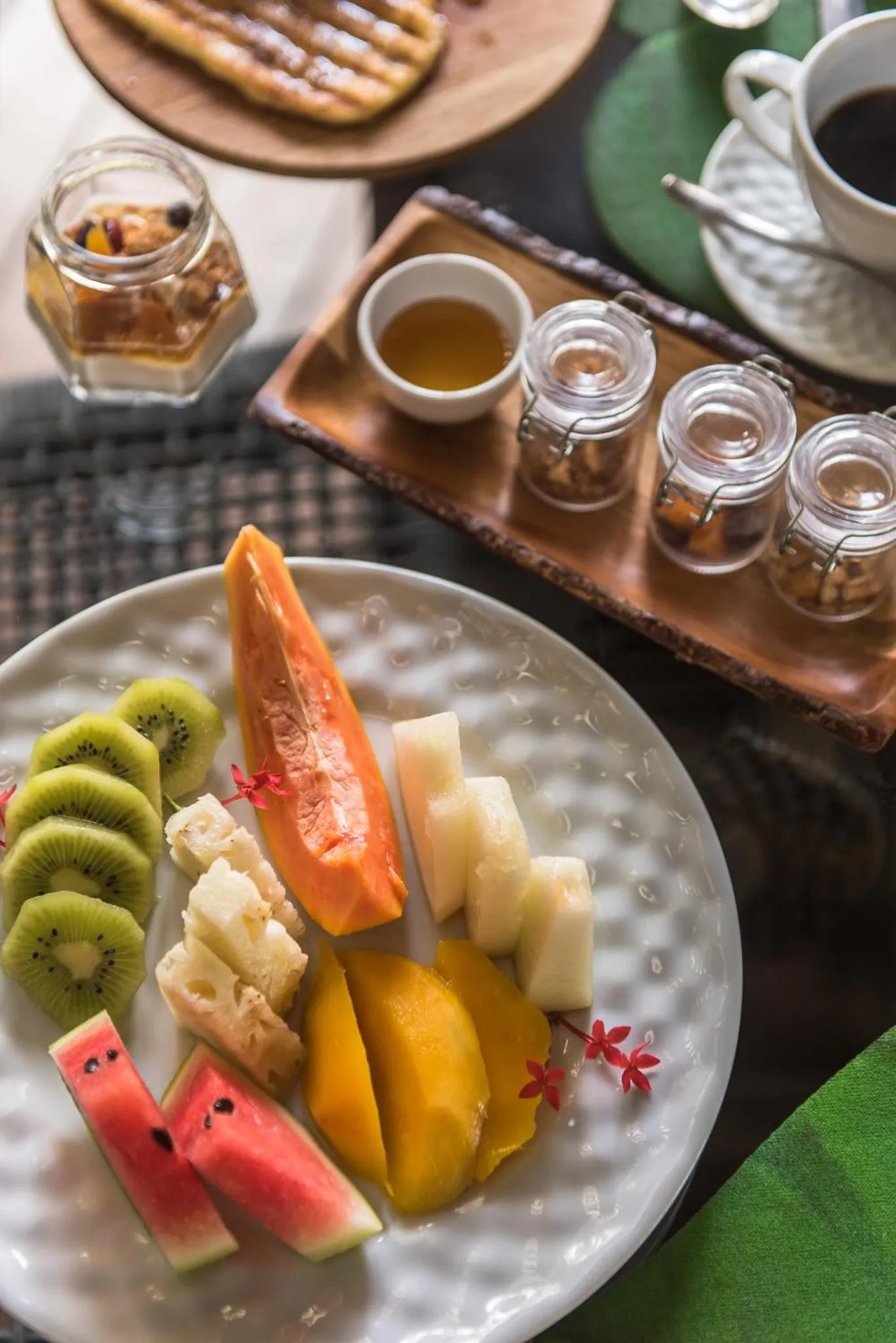 Breakfast in Pousada Maria Bonita Noronha