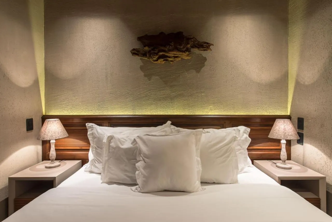 Bed in Pousada Maria Bonita Noronha