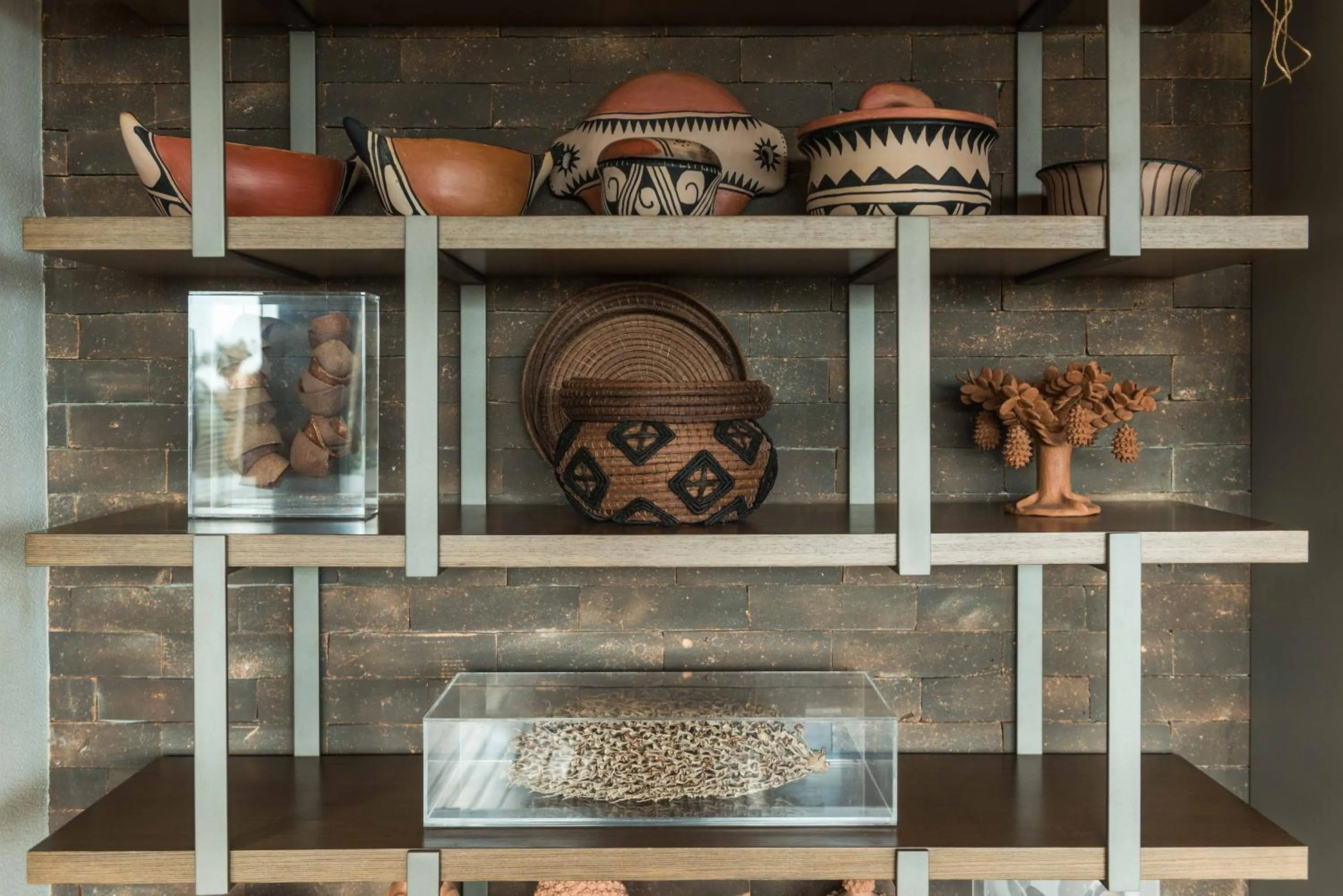 Decorative detail in Pousada Maria Bonita Noronha