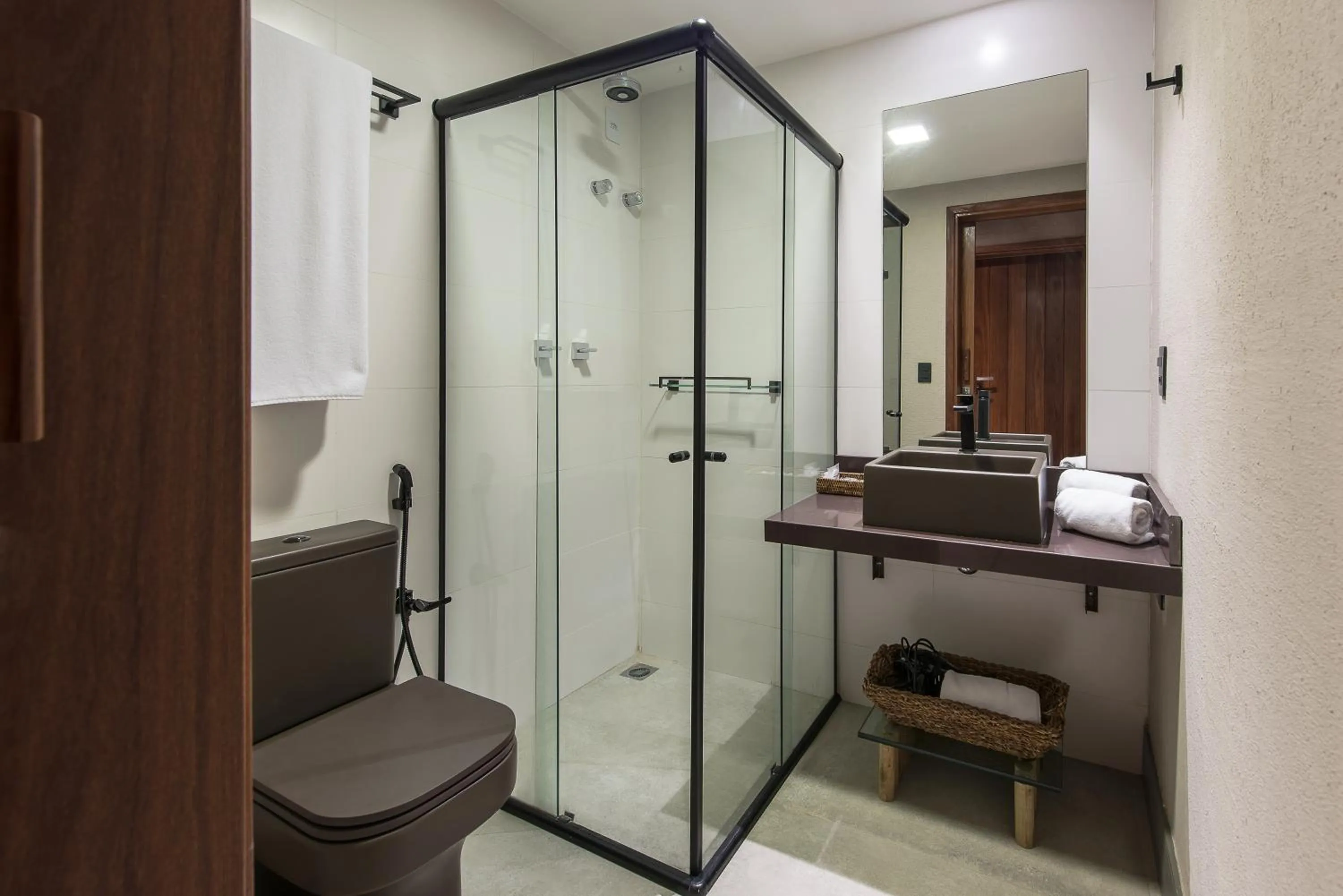 Shower in Pousada Maria Bonita Noronha