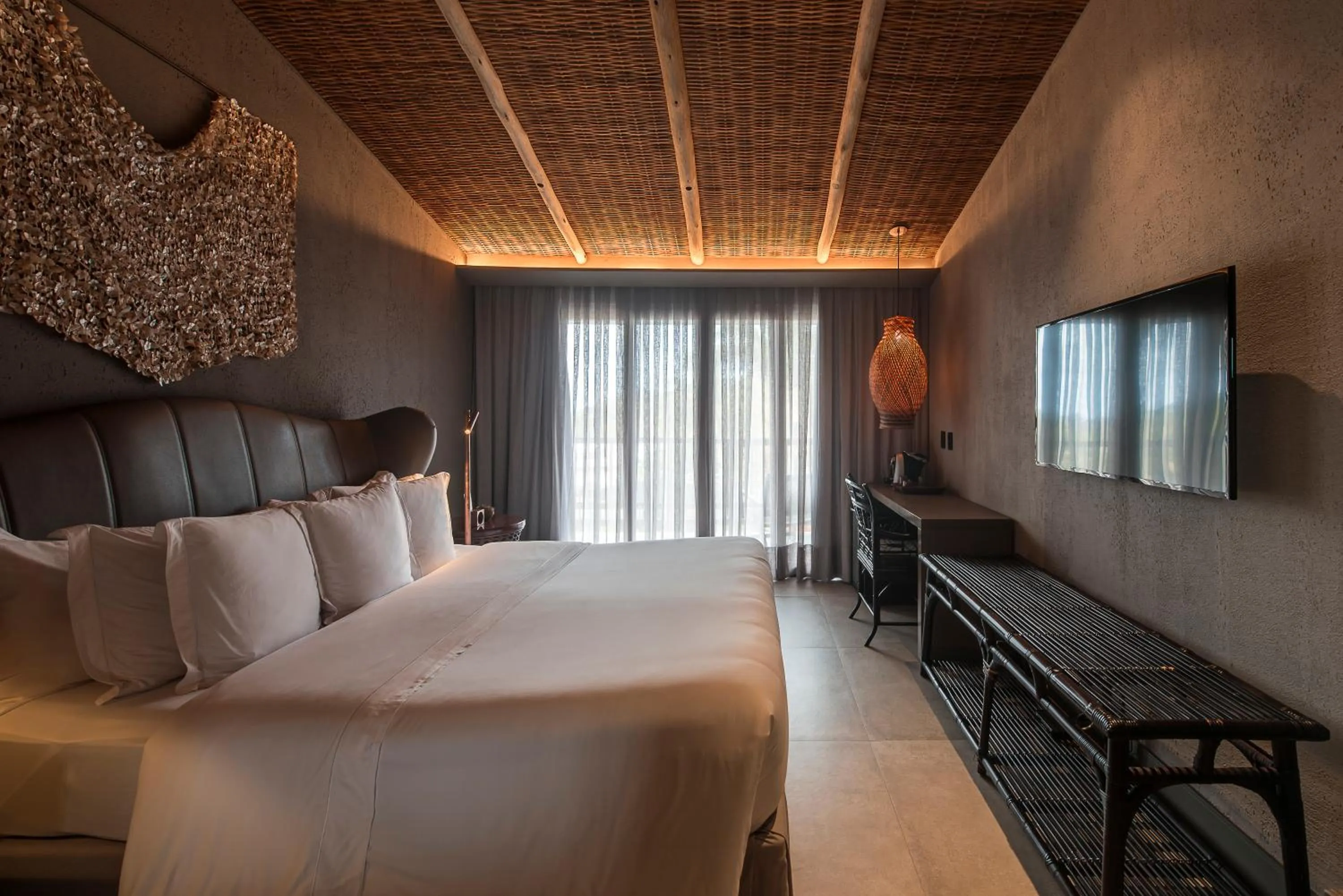 Bedroom, Bed in Pousada Maria Bonita Noronha