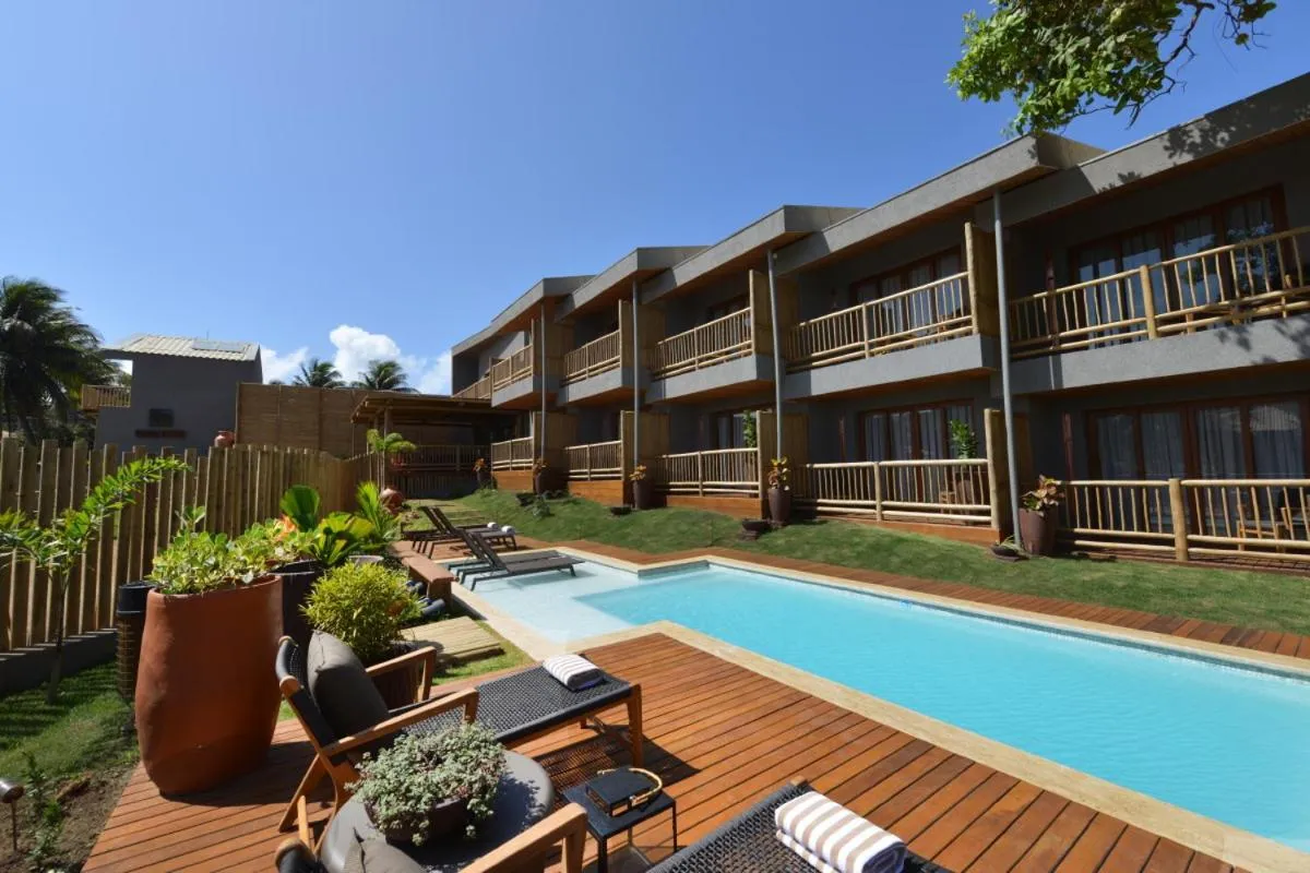 Property building in Pousada Maria Bonita Noronha