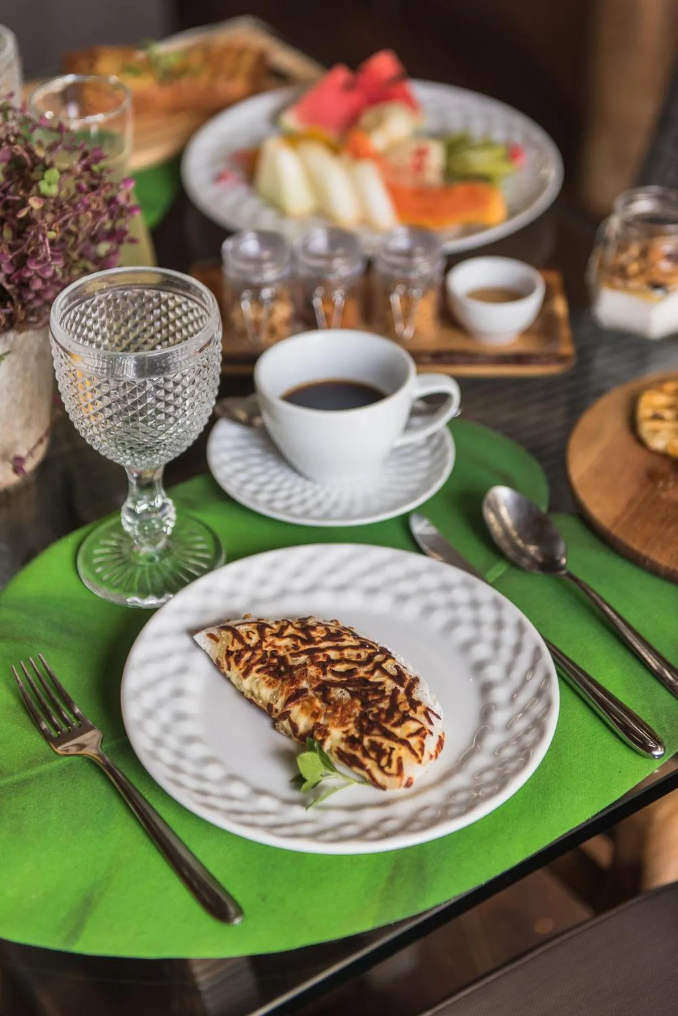 Breakfast in Pousada Maria Bonita Noronha