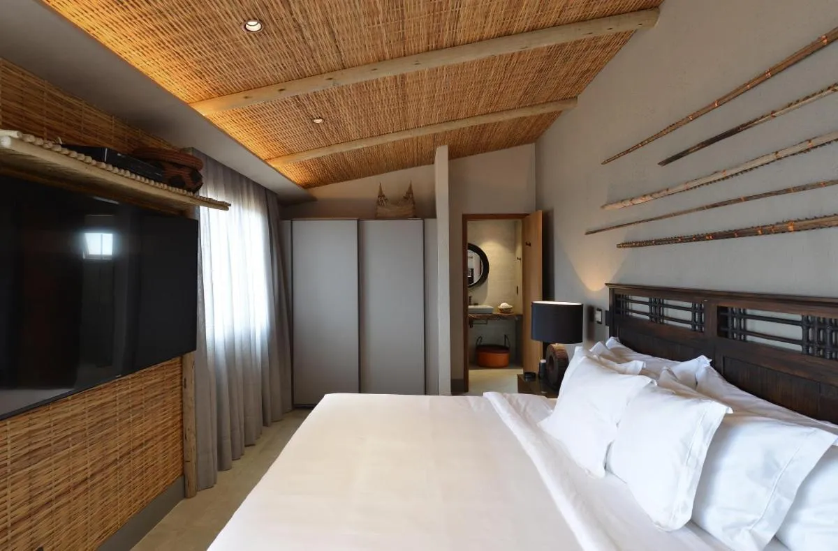 Bedroom, Bed in Pousada Maria Bonita Noronha