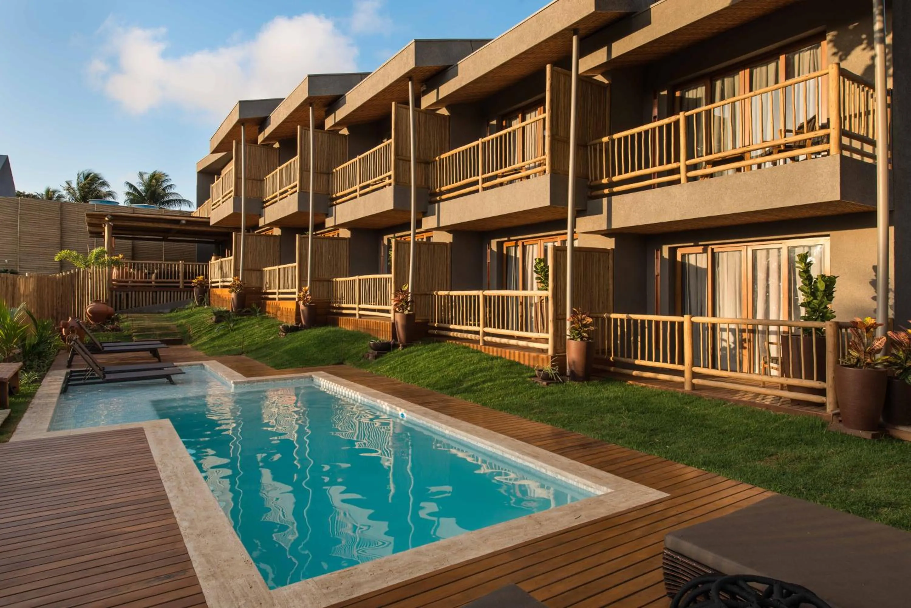 On site in Pousada Maria Bonita Noronha