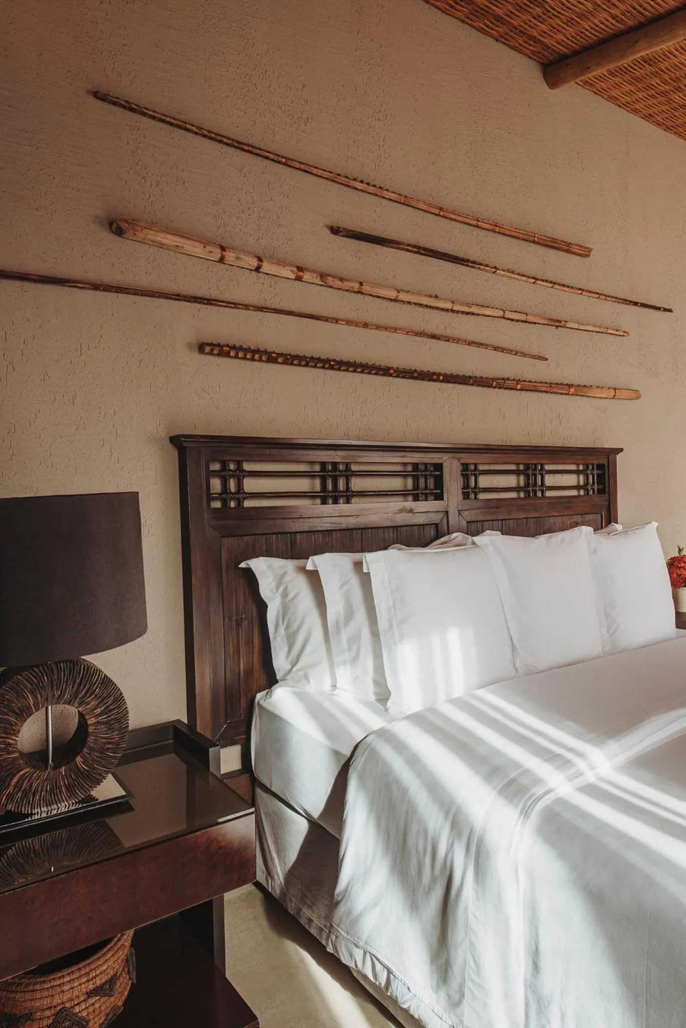 Bed in Pousada Maria Bonita Noronha