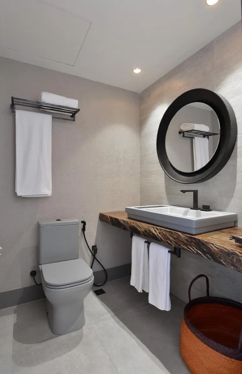 Bathroom in Pousada Maria Bonita Noronha