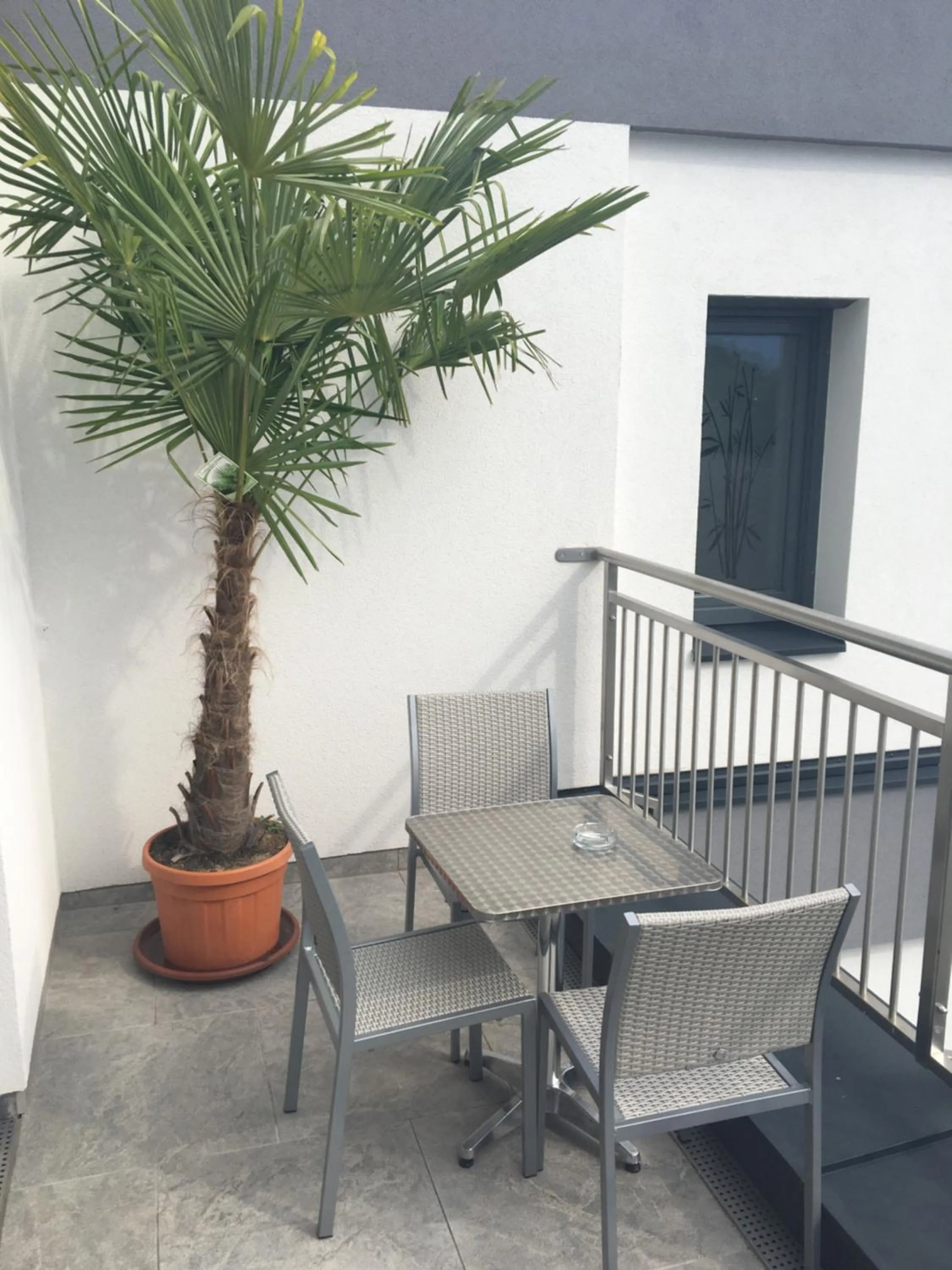 Balcony/Terrace in Seminarhotel Daniels