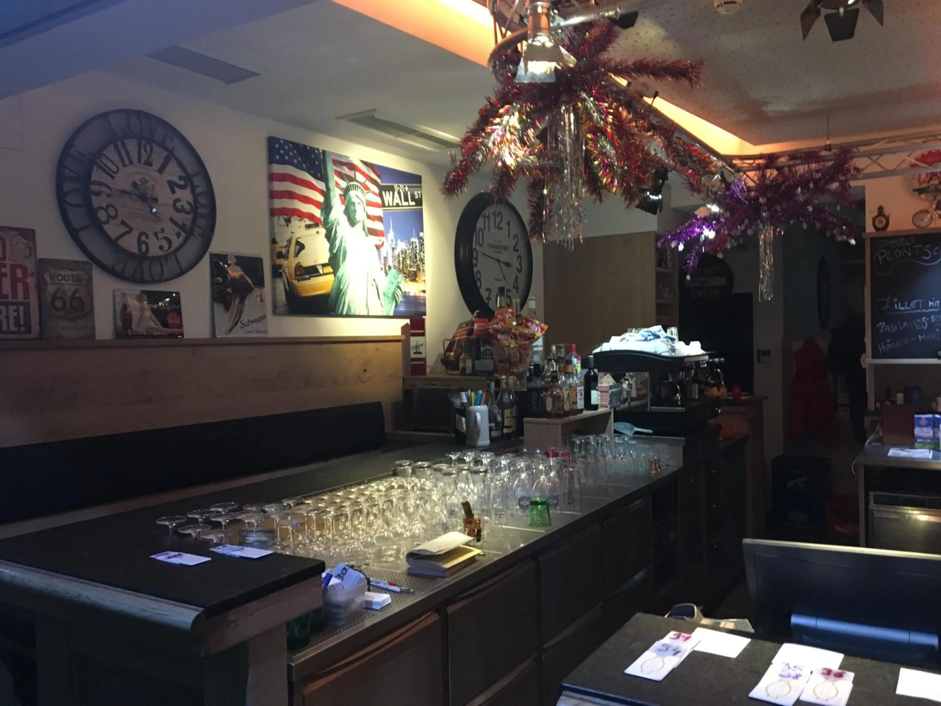 Lounge or bar in Seminarhotel Daniels