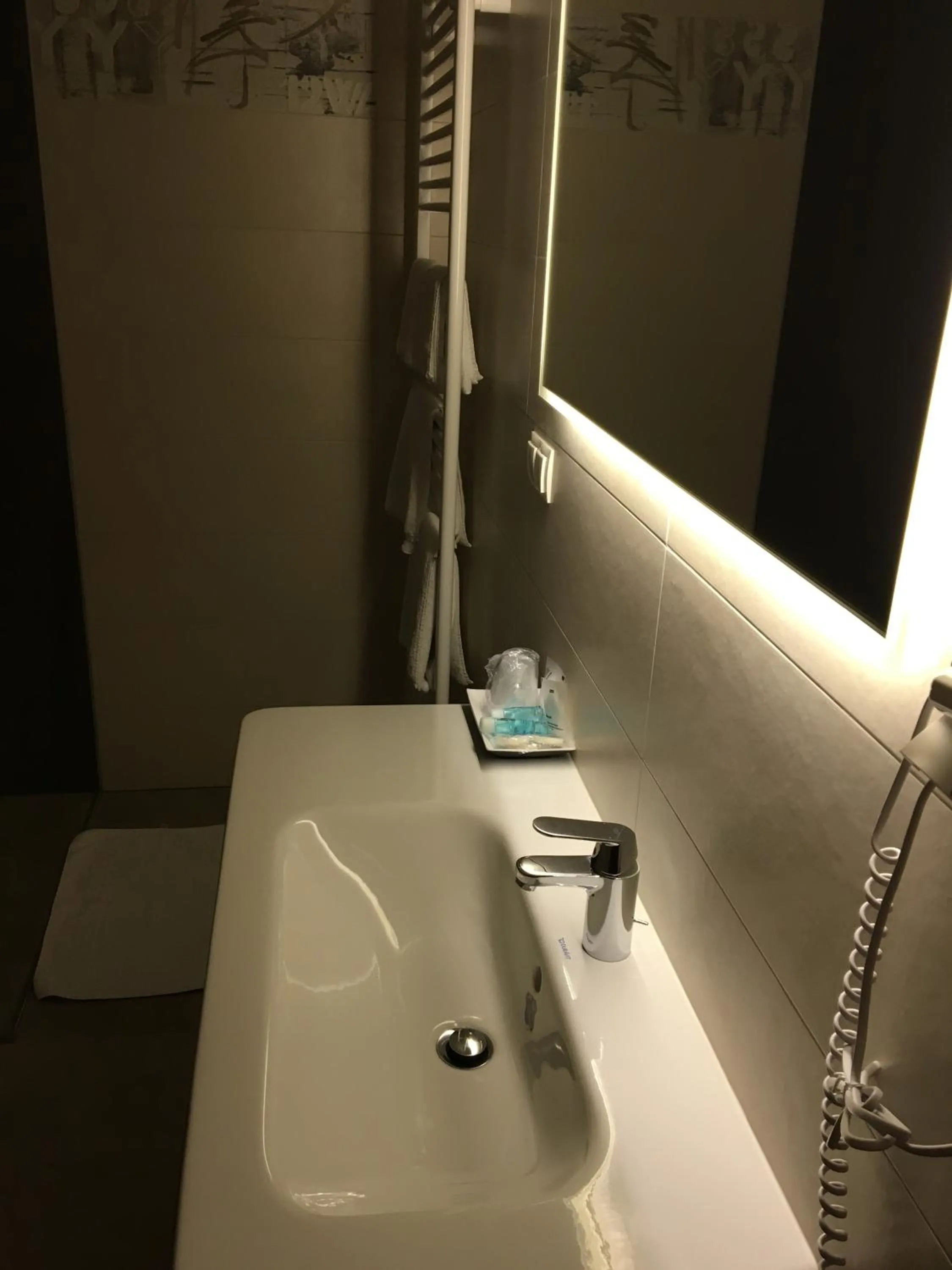 Bathroom in Seminarhotel Daniels