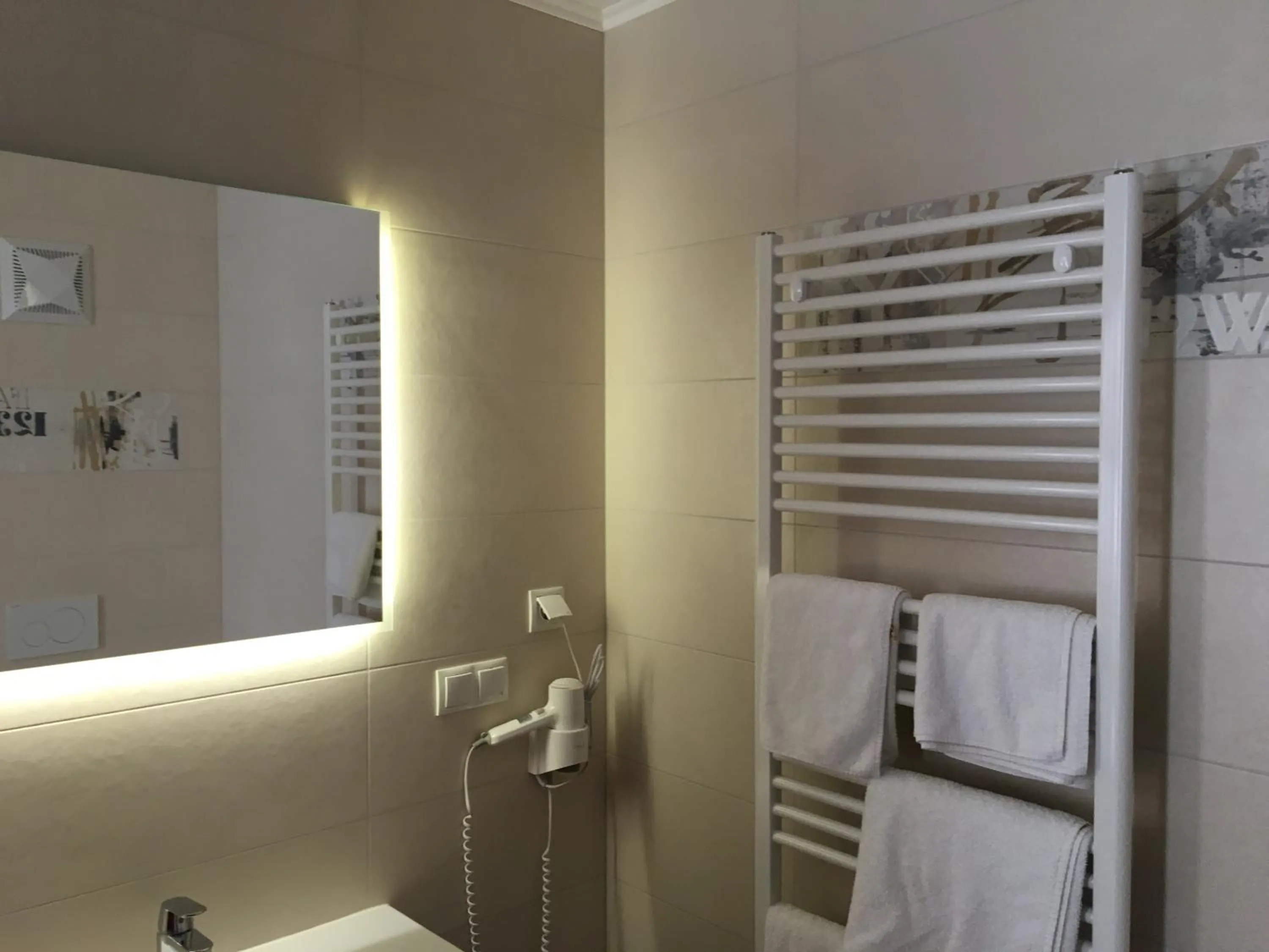 Bathroom in Seminarhotel Daniels