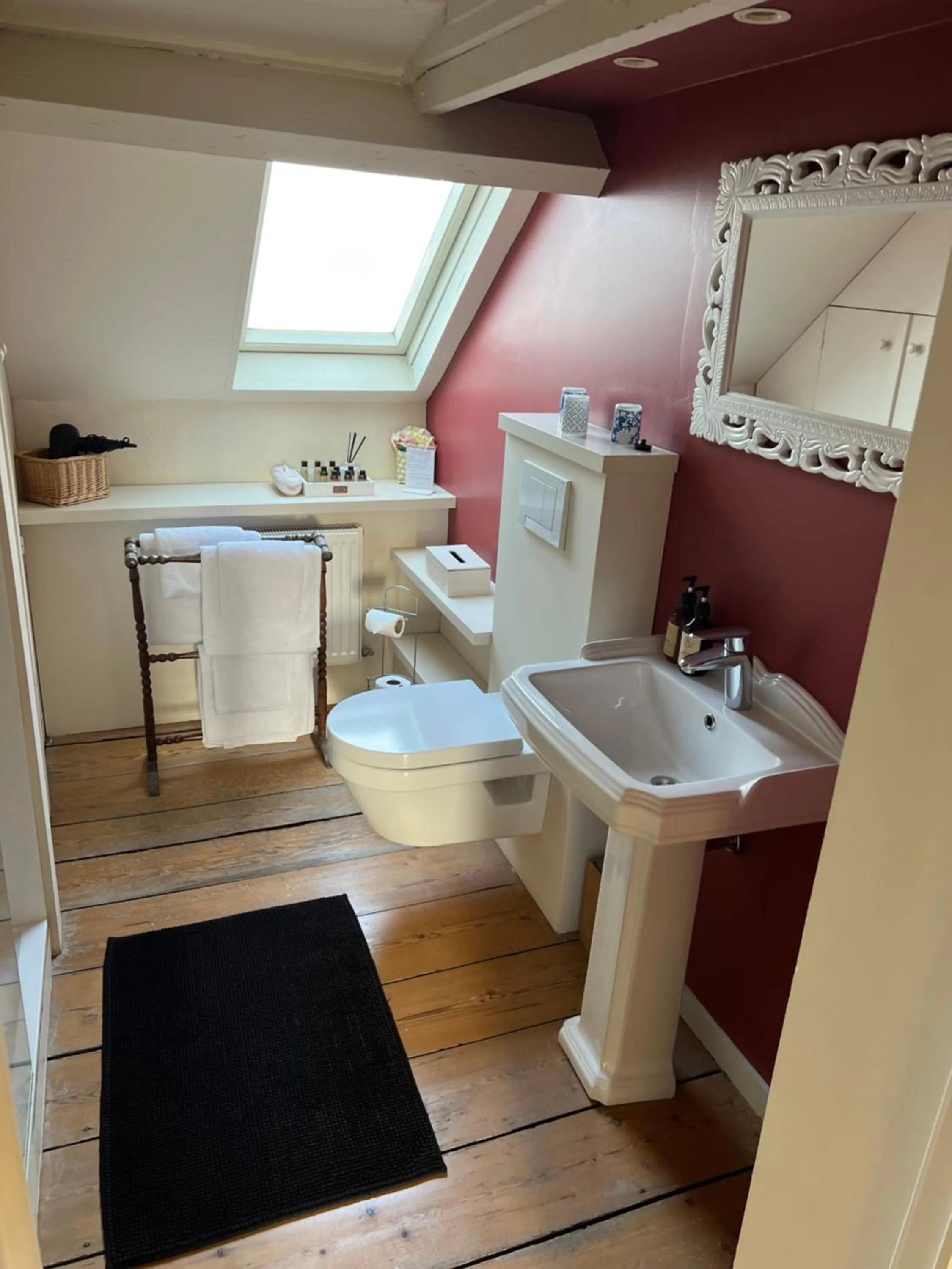 Bathroom in B&B In Bruges